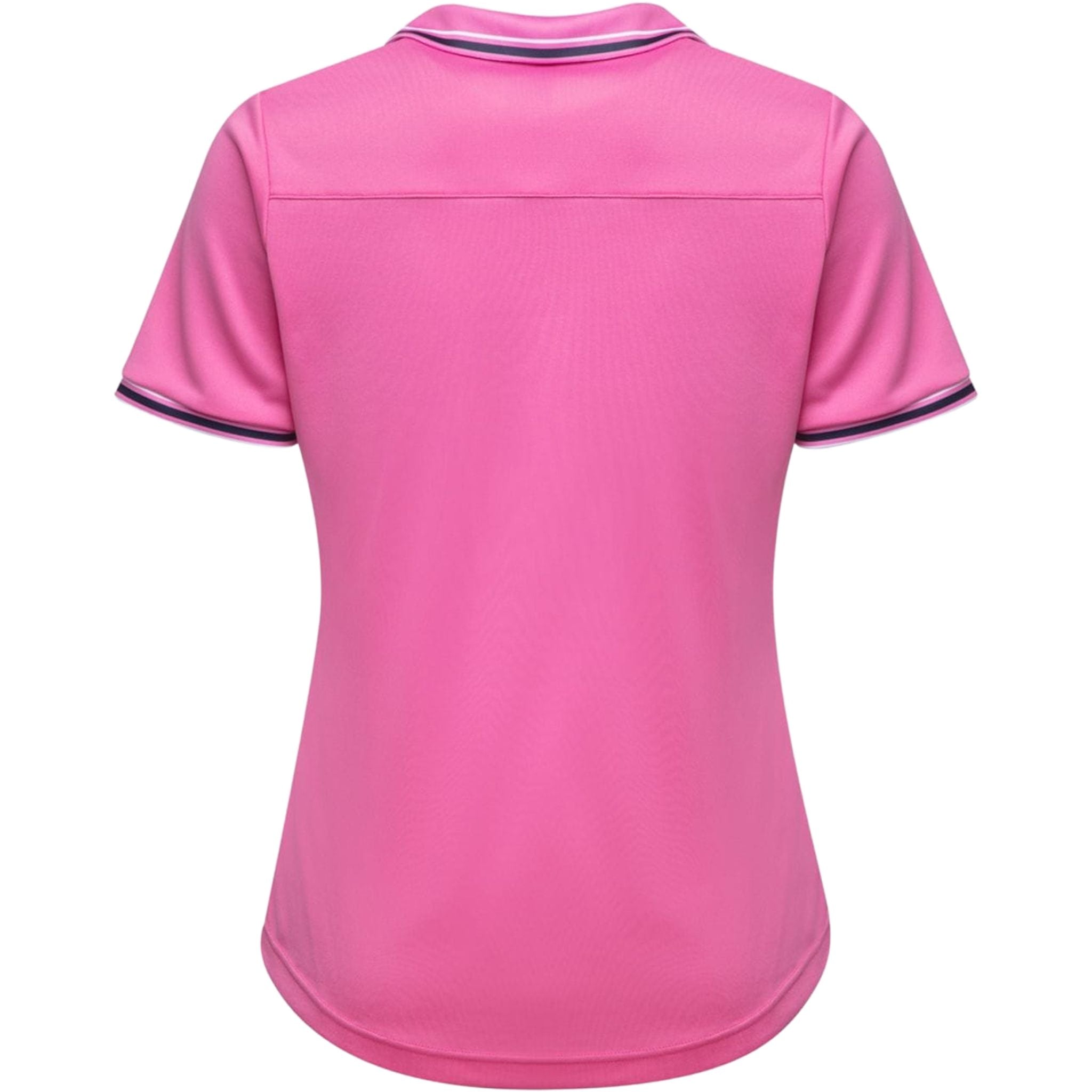 Cross Sportswear W Nostalgia SS Polo Heather Damen