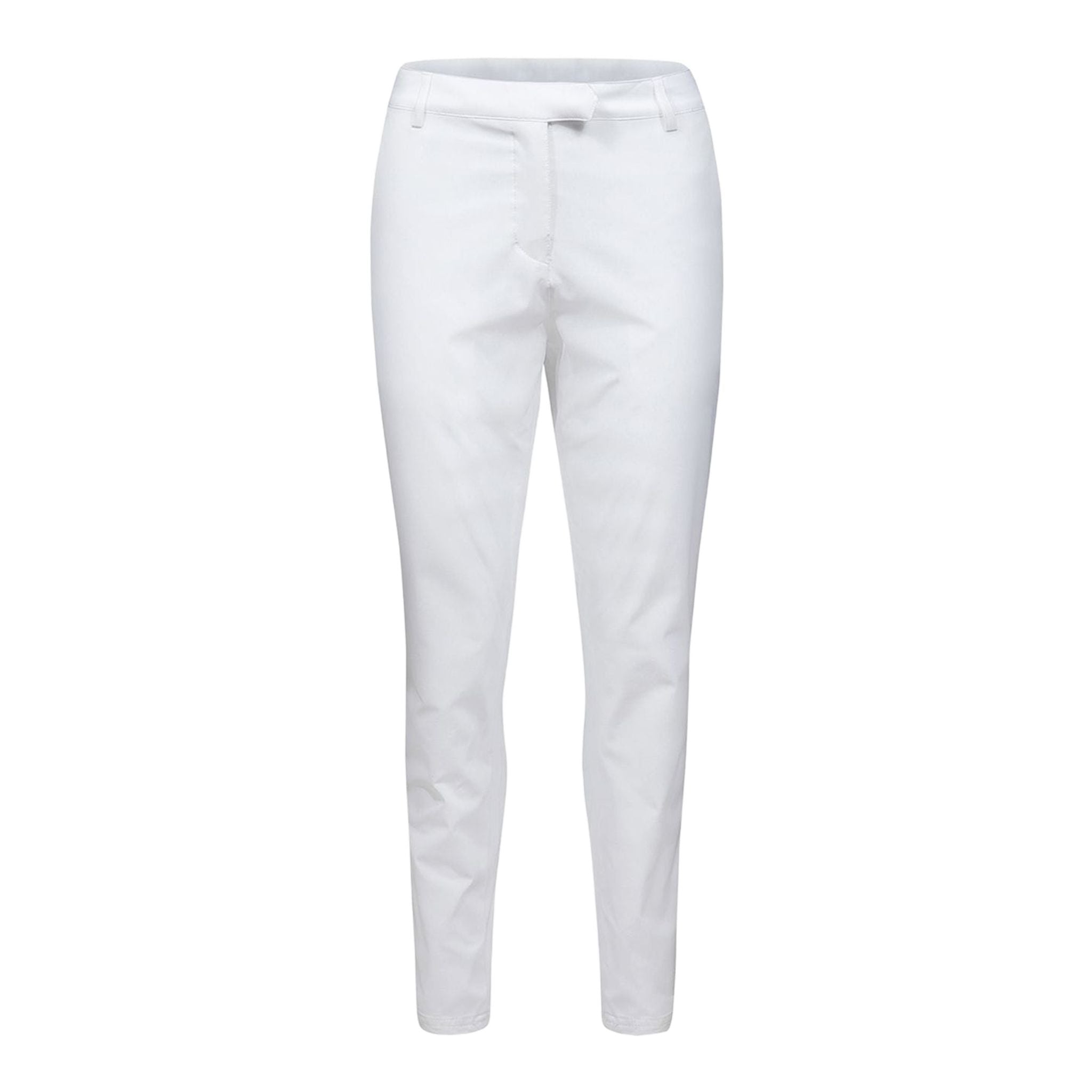 Cross Sportswear W Style Tech Chinos Hose White Damen