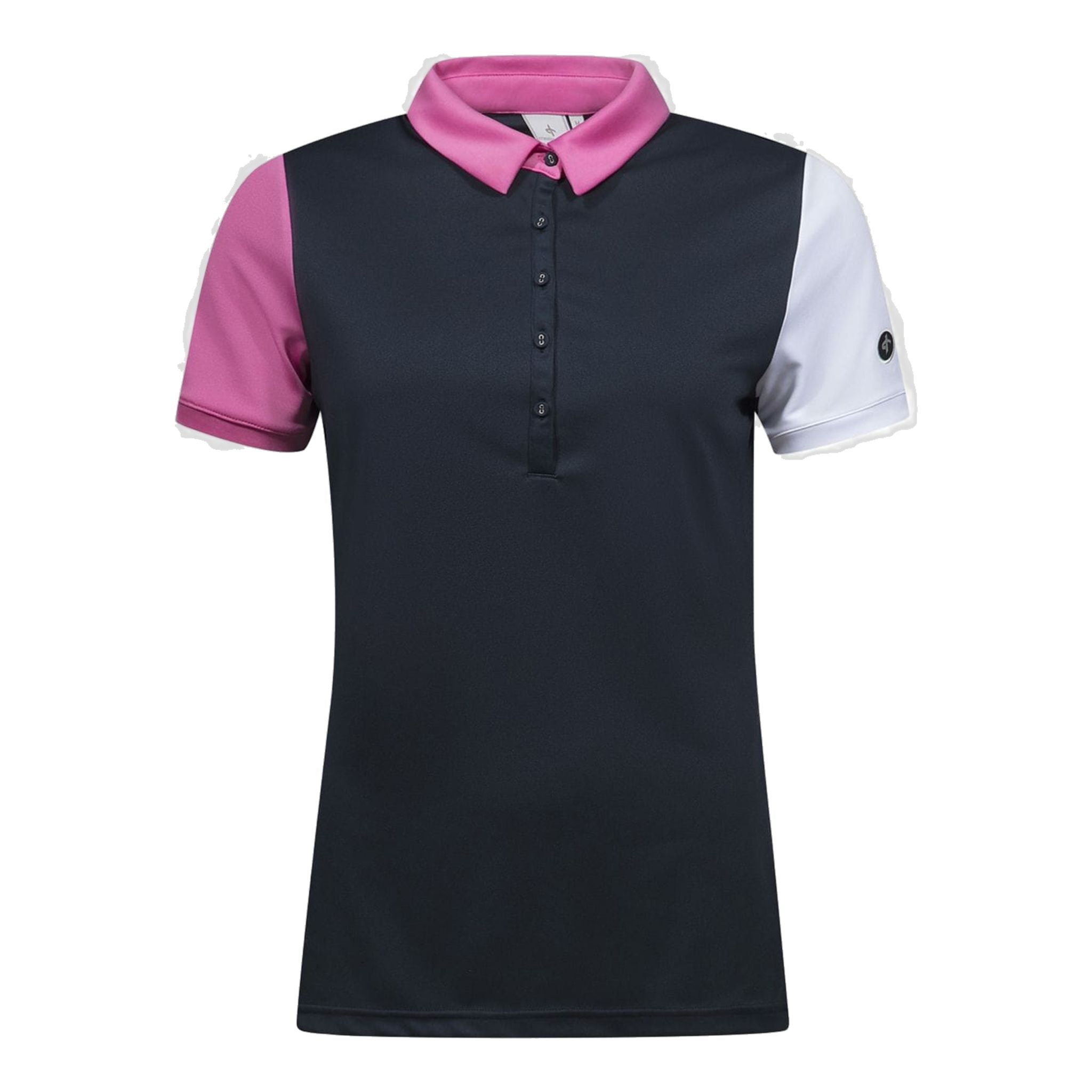 Cross Sportswear W Sally SS Polo Navy Damen