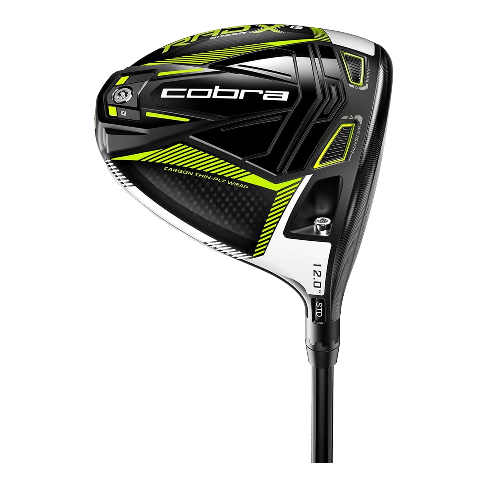 Cobra RadSpeed XB Black/Yellow Driver Herren