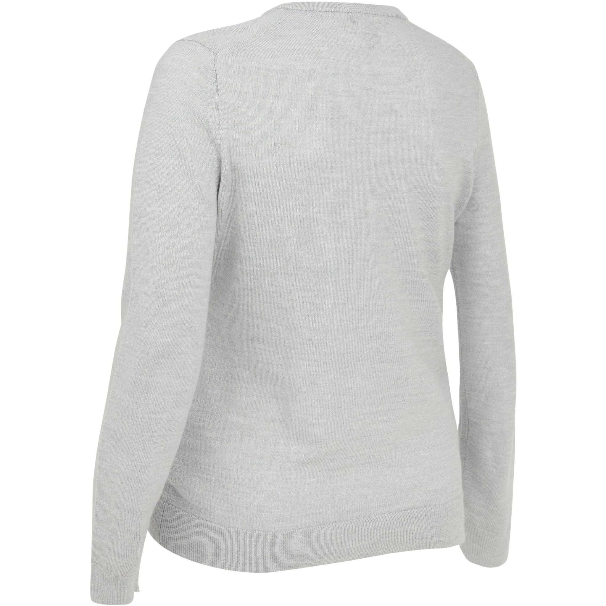 Callaway V-Neck Merino Sweater Damen