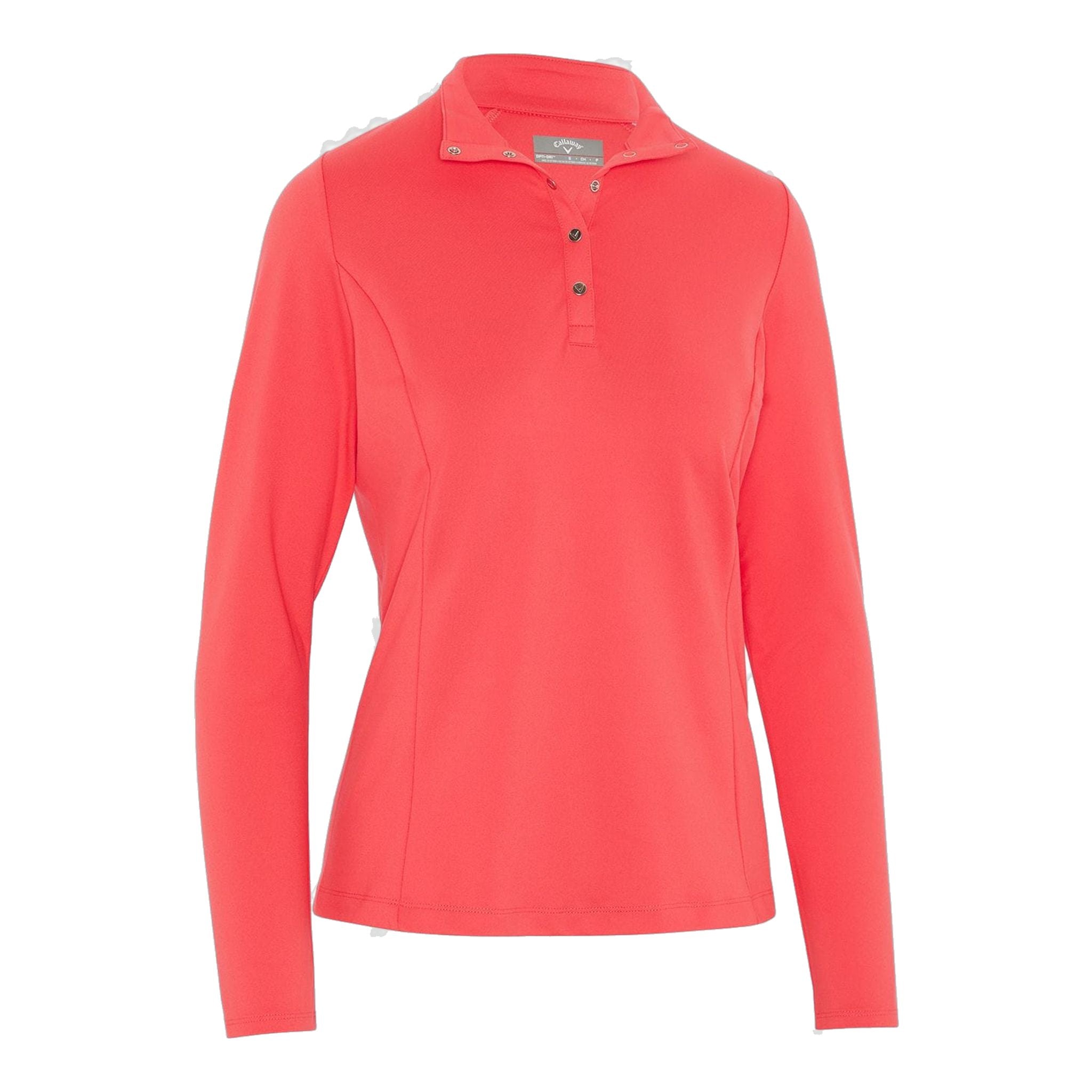 Callaway Thermal Fleece Langarm Damen Paradise Pink Damen