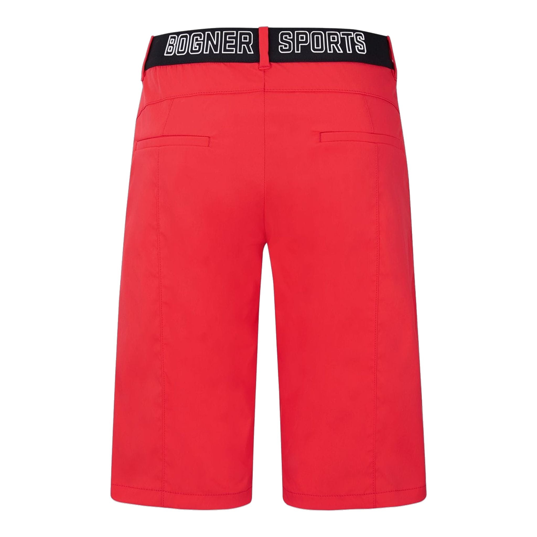 Bogner W Zee Shorts Ferrari Rot Damen