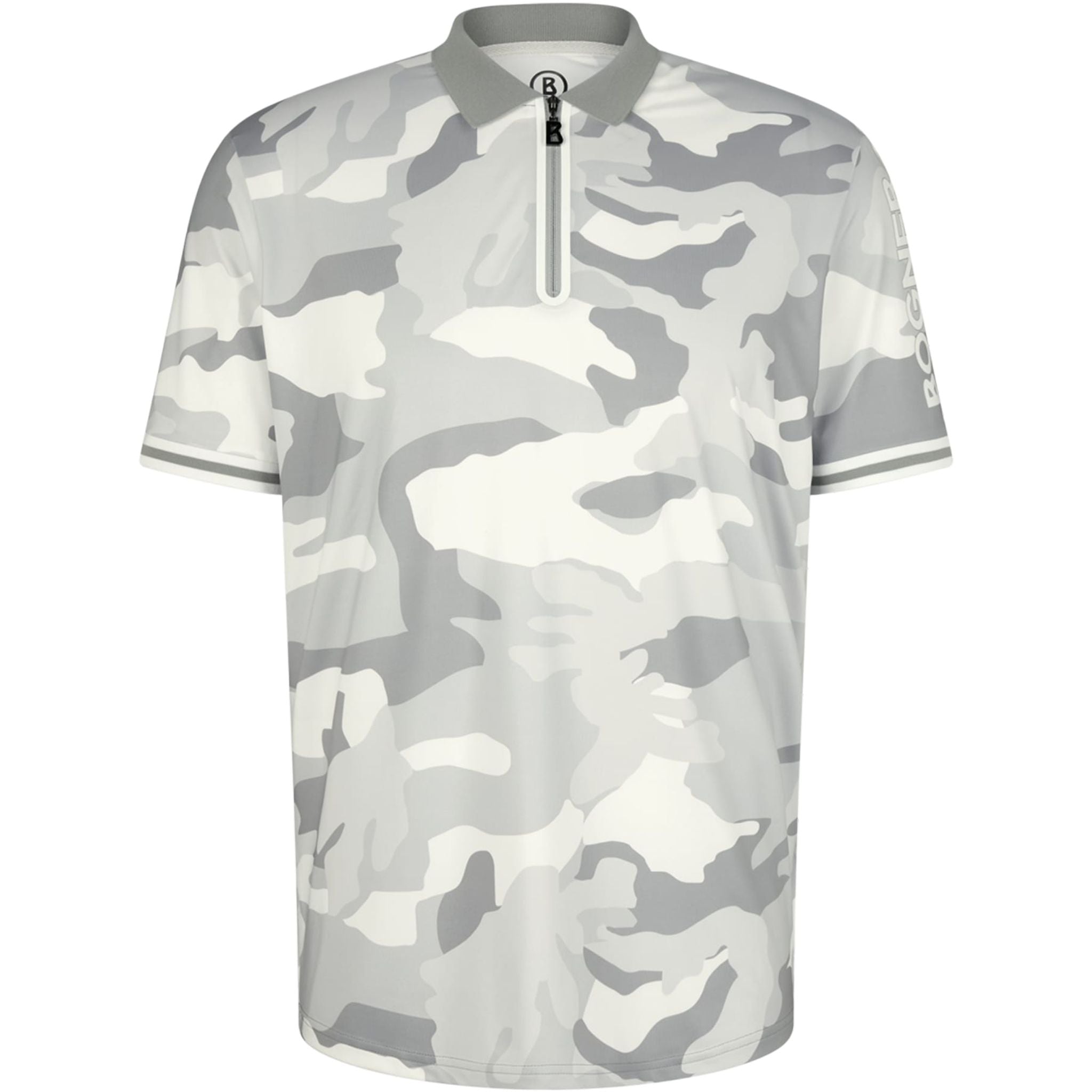 Bogner M Tizio Polo Hellgrau Herren