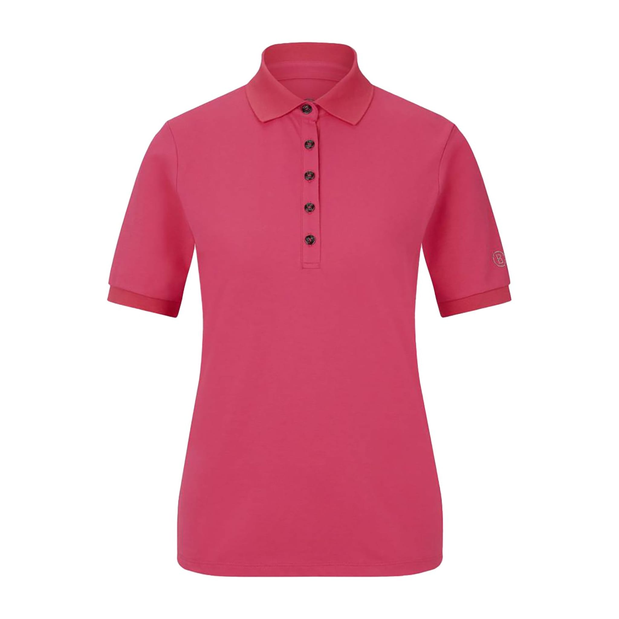 Bogner W Nell SS Polo Magenta Damen