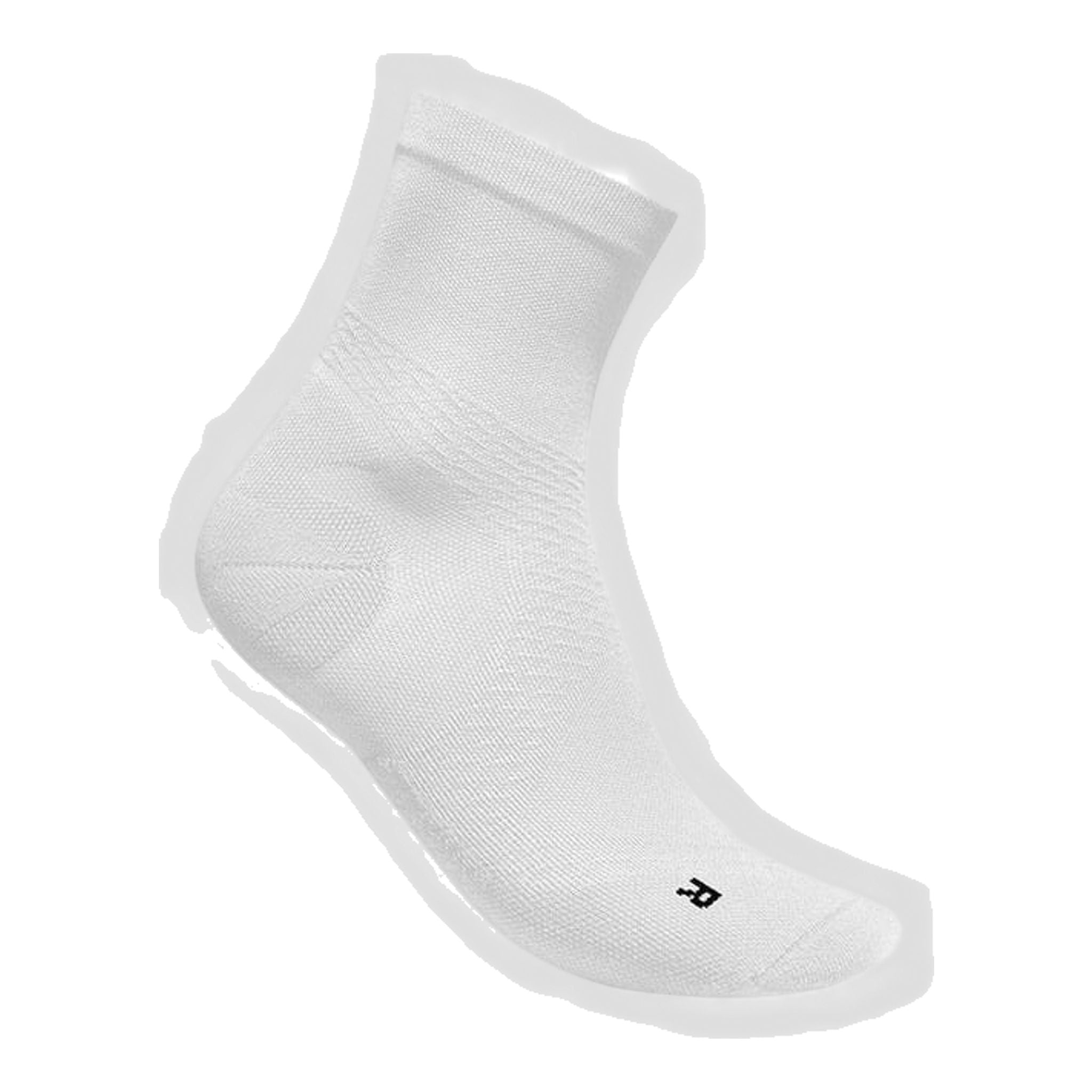 Bauerfeind Sports Run Ultralight Mid Cut Golfsocken Herren