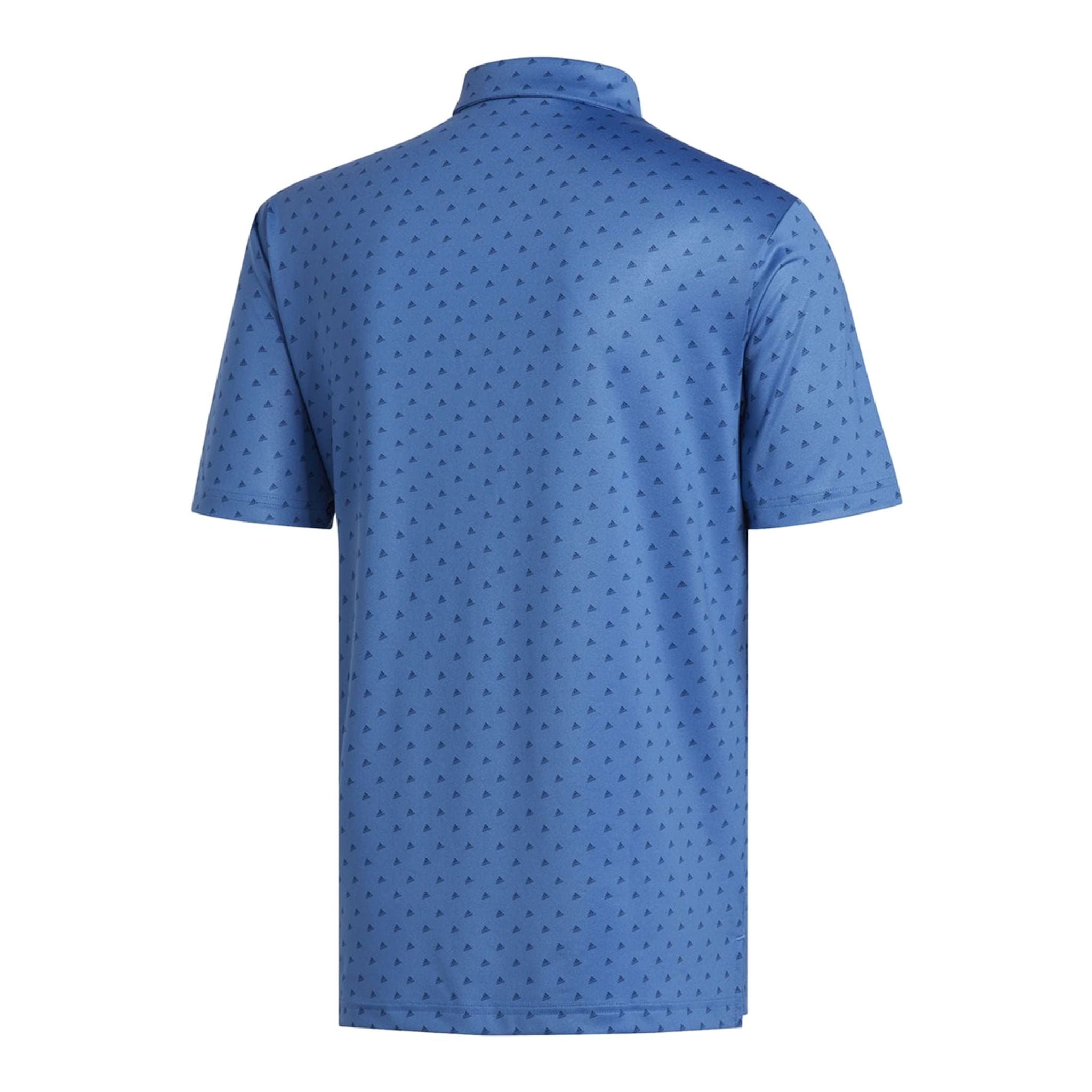 Adidas Ultimate365 Badge of Sport Polo Royal/Navy Herren