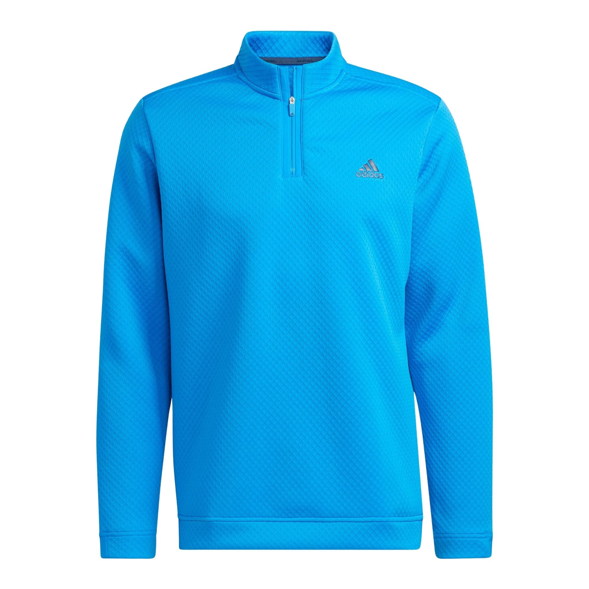 Adidas M Durable Water-Repellent 1/4 Zip Pullover Blue Ru Herren