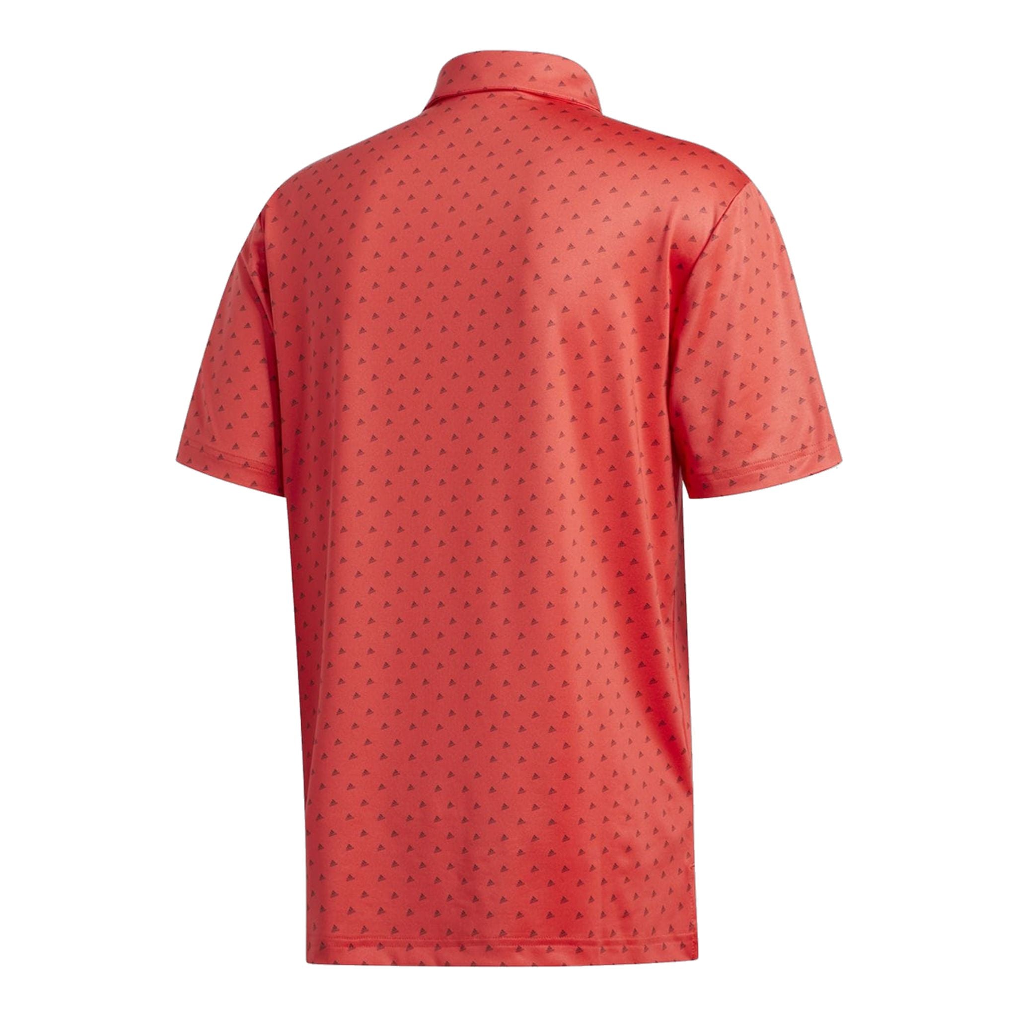 Adidas Ultimate365 Badge of Sort Polo Coral/Grey Herren