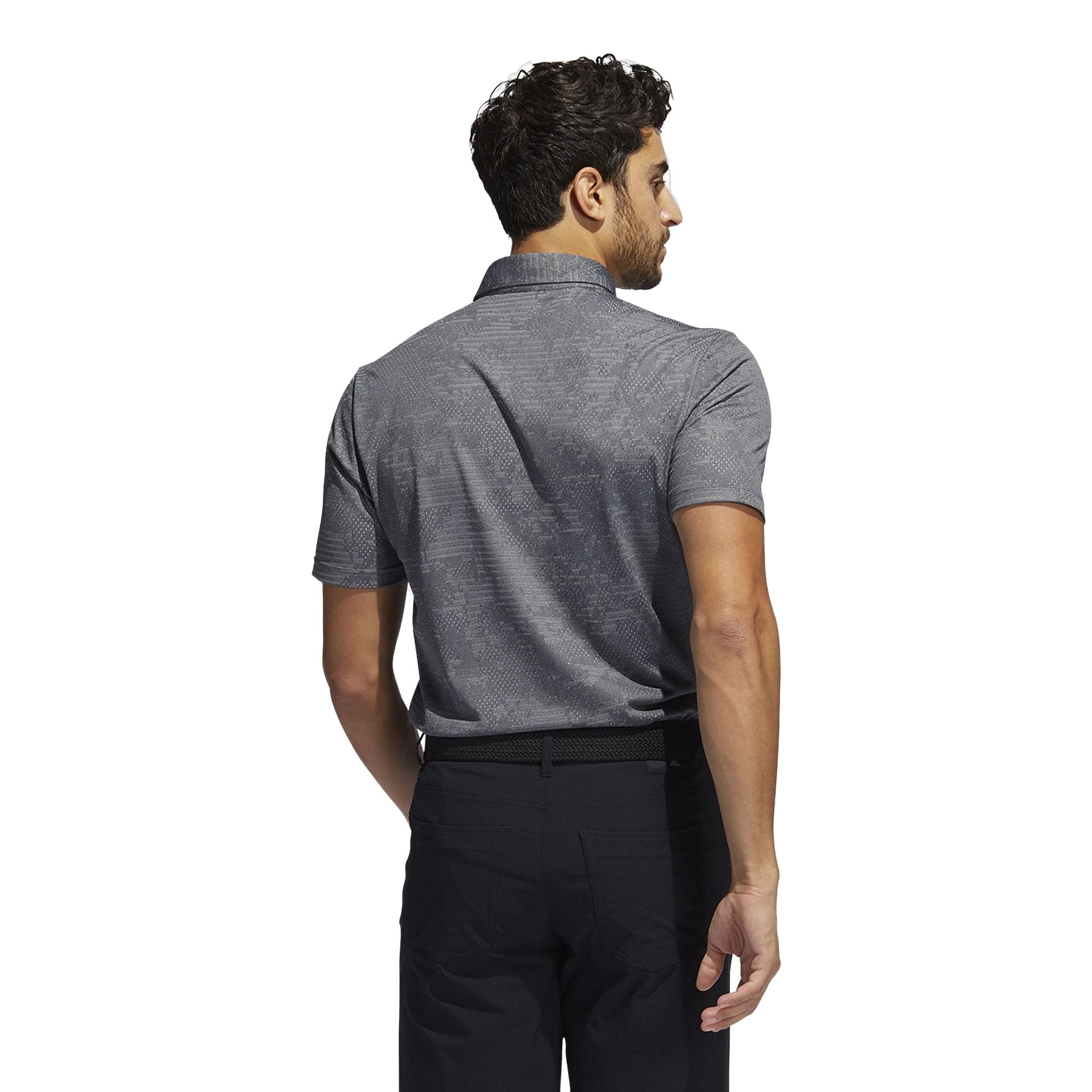 Adidas Go-To Polo Schwarz/Grau Herren