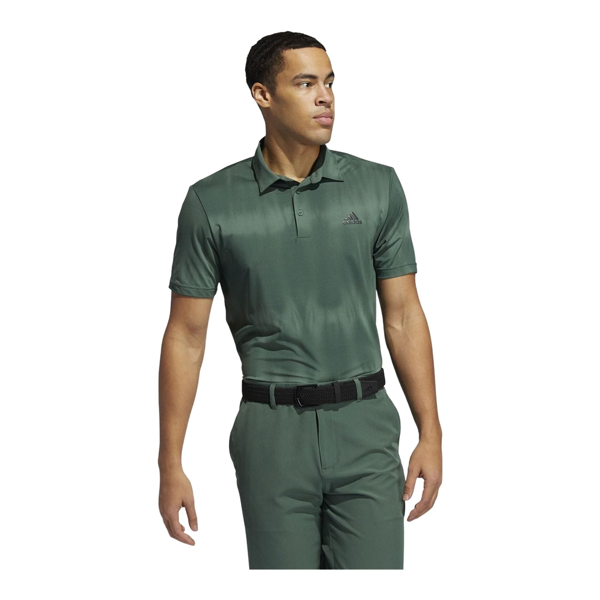 Adidas Novelty Dye SS Polo Grün/Grau Herren