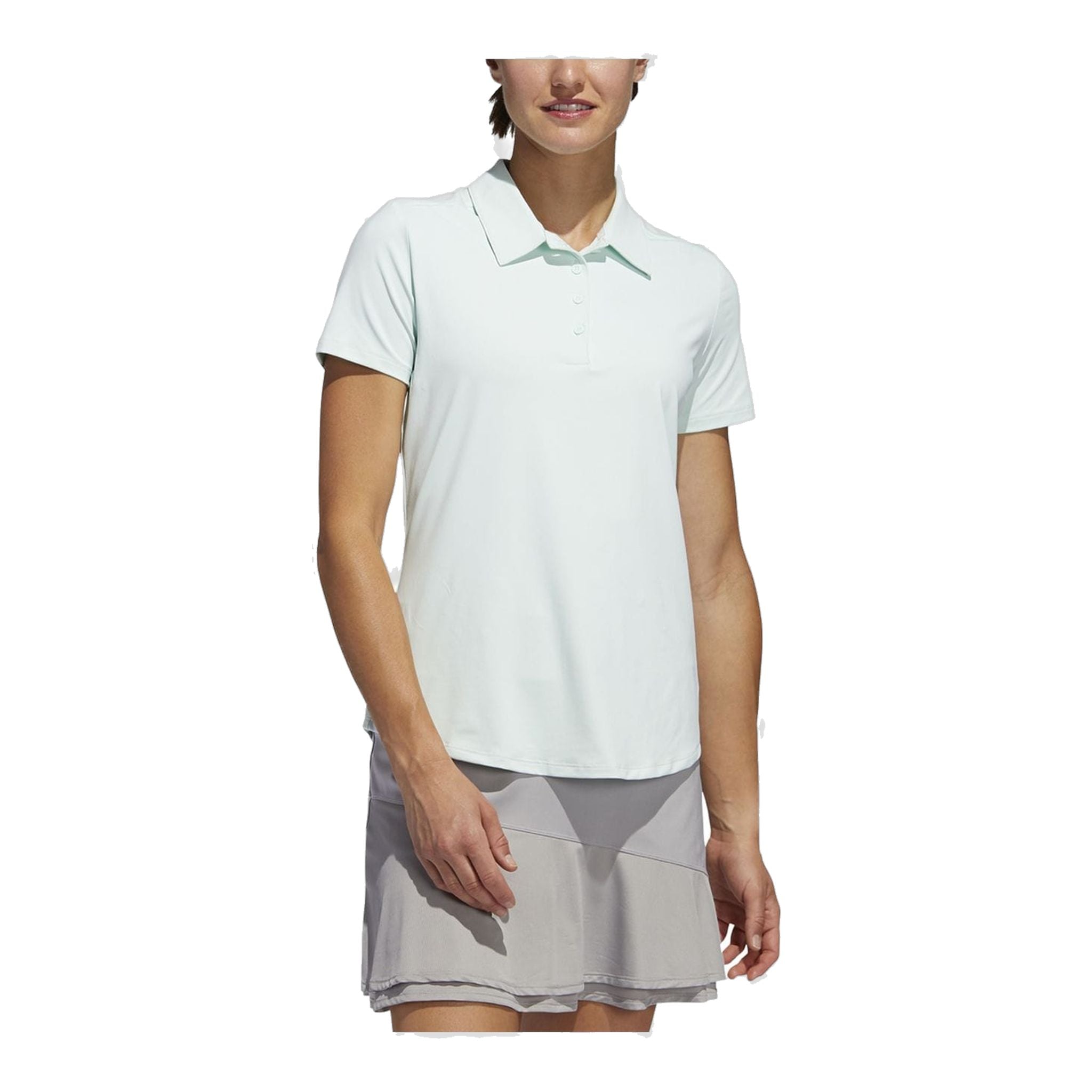 Adidas W Ultimate 365 SS Polo Dash Green Damen