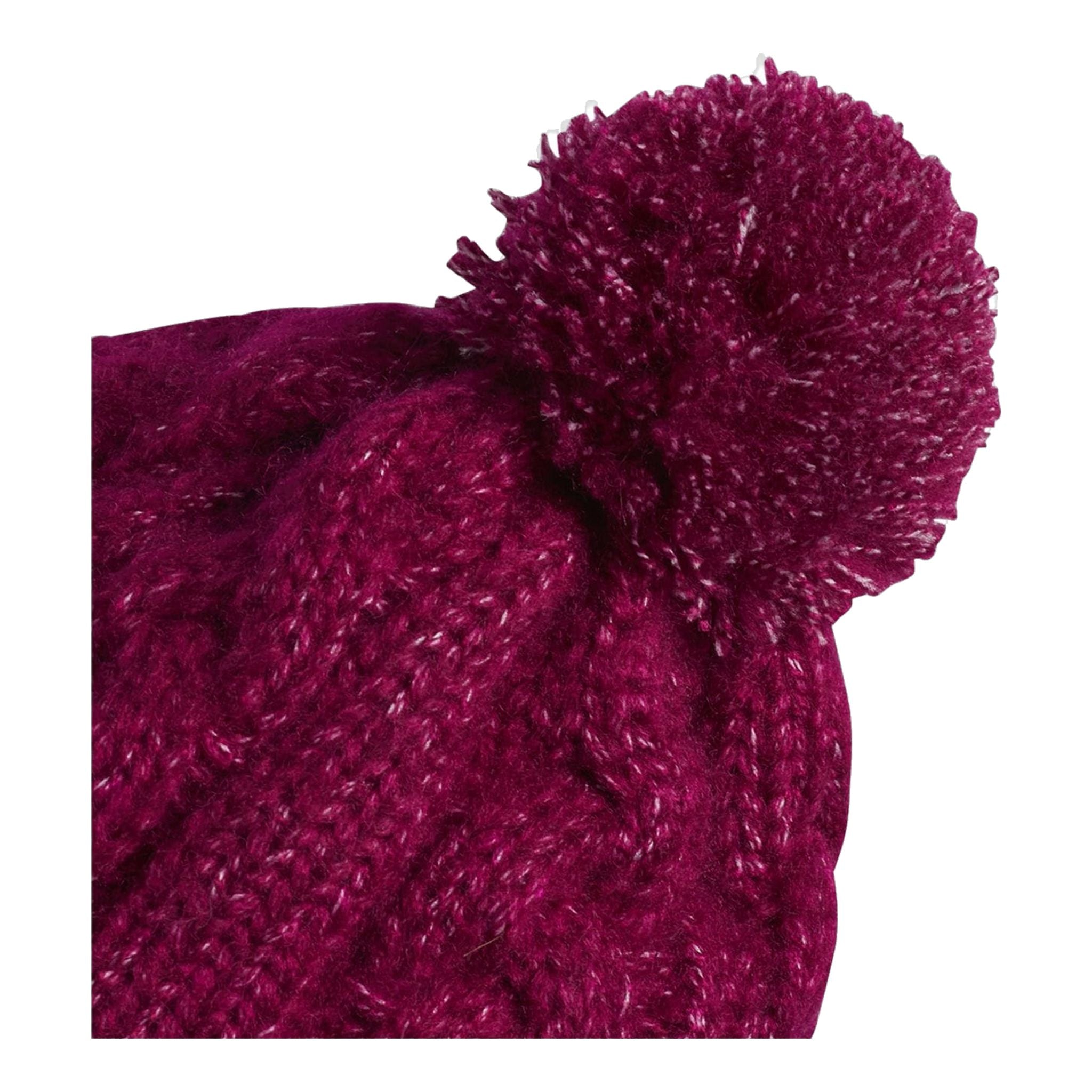 Adidas W Pom Beanie Power Berry Damen