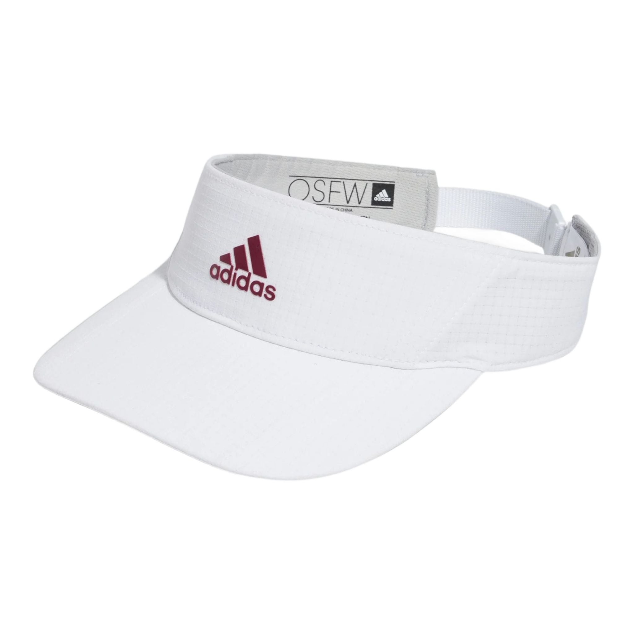 Adidas W Visor Fairway Weiß Damen