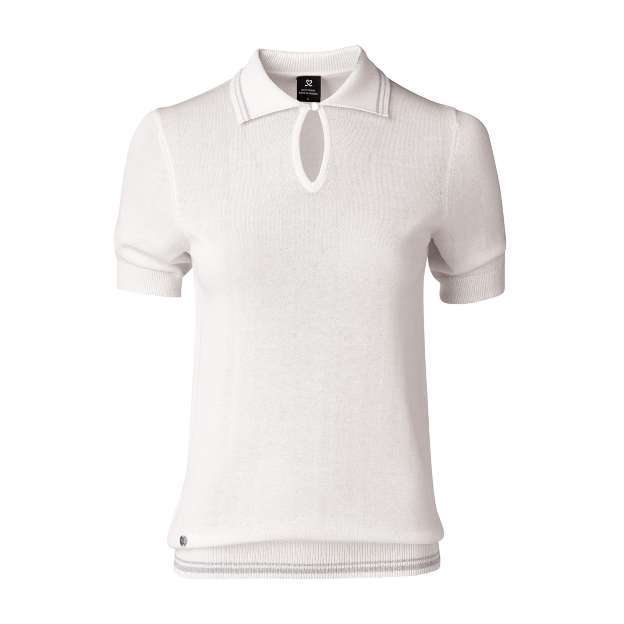 Daily Sports Elin Damen 1/2-Arm Pullover Weiß Damen