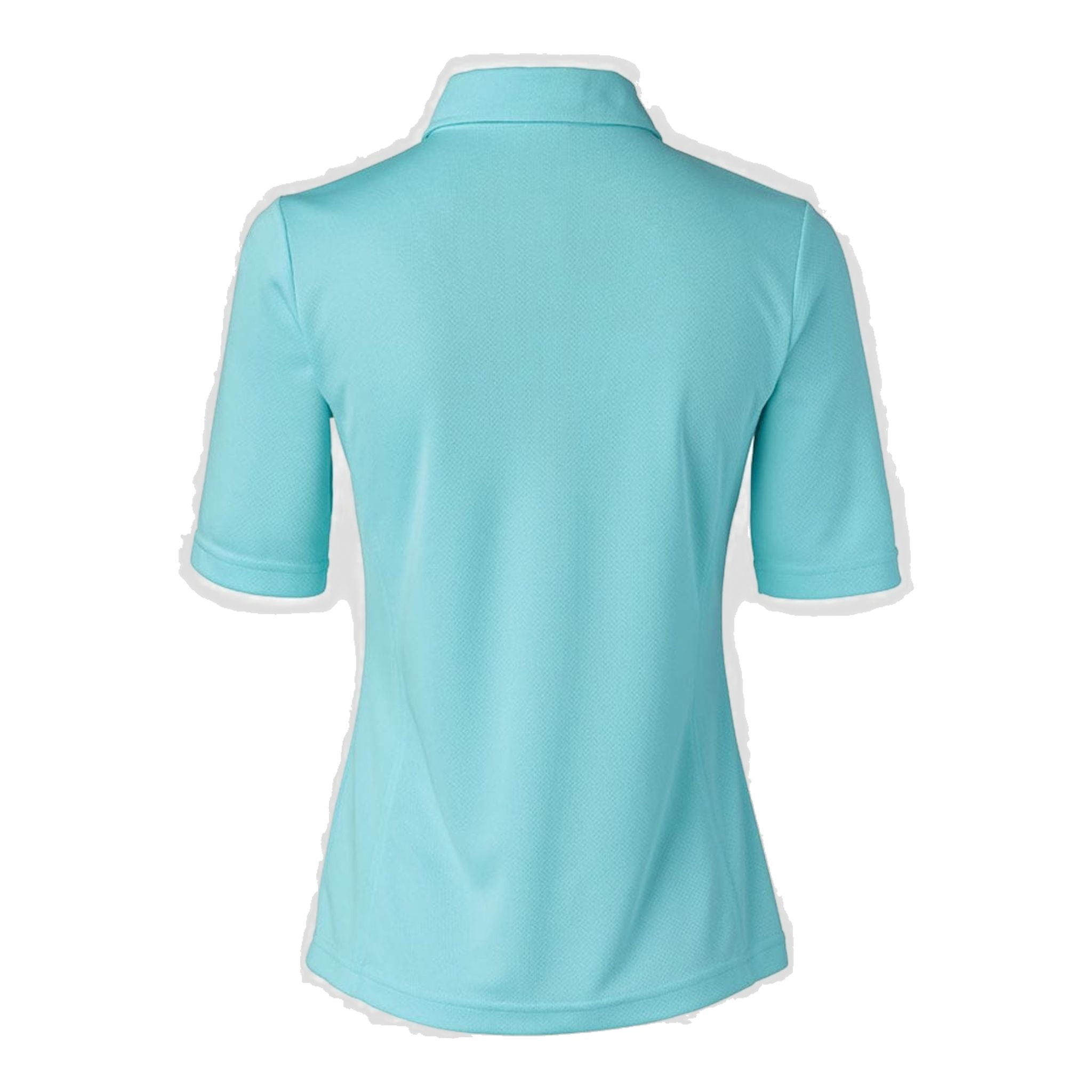 Daily Sports Macy 1/2S Polo Azul Damen