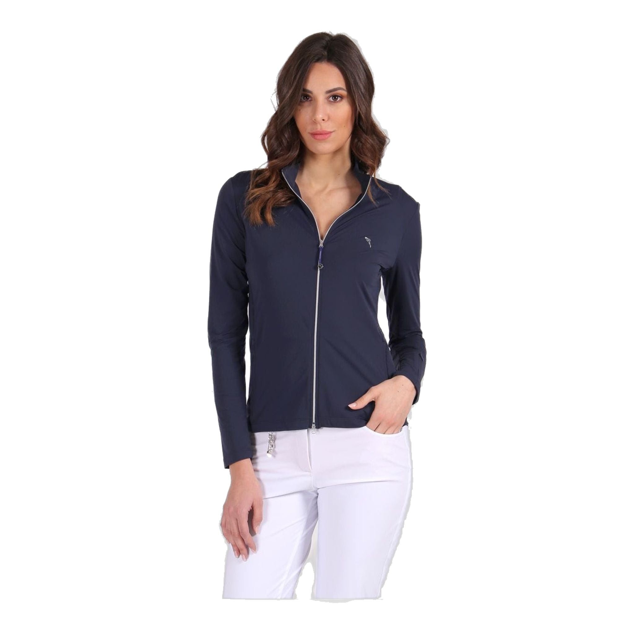 Chervo W Paddock Pullover Dunkelblau Damen