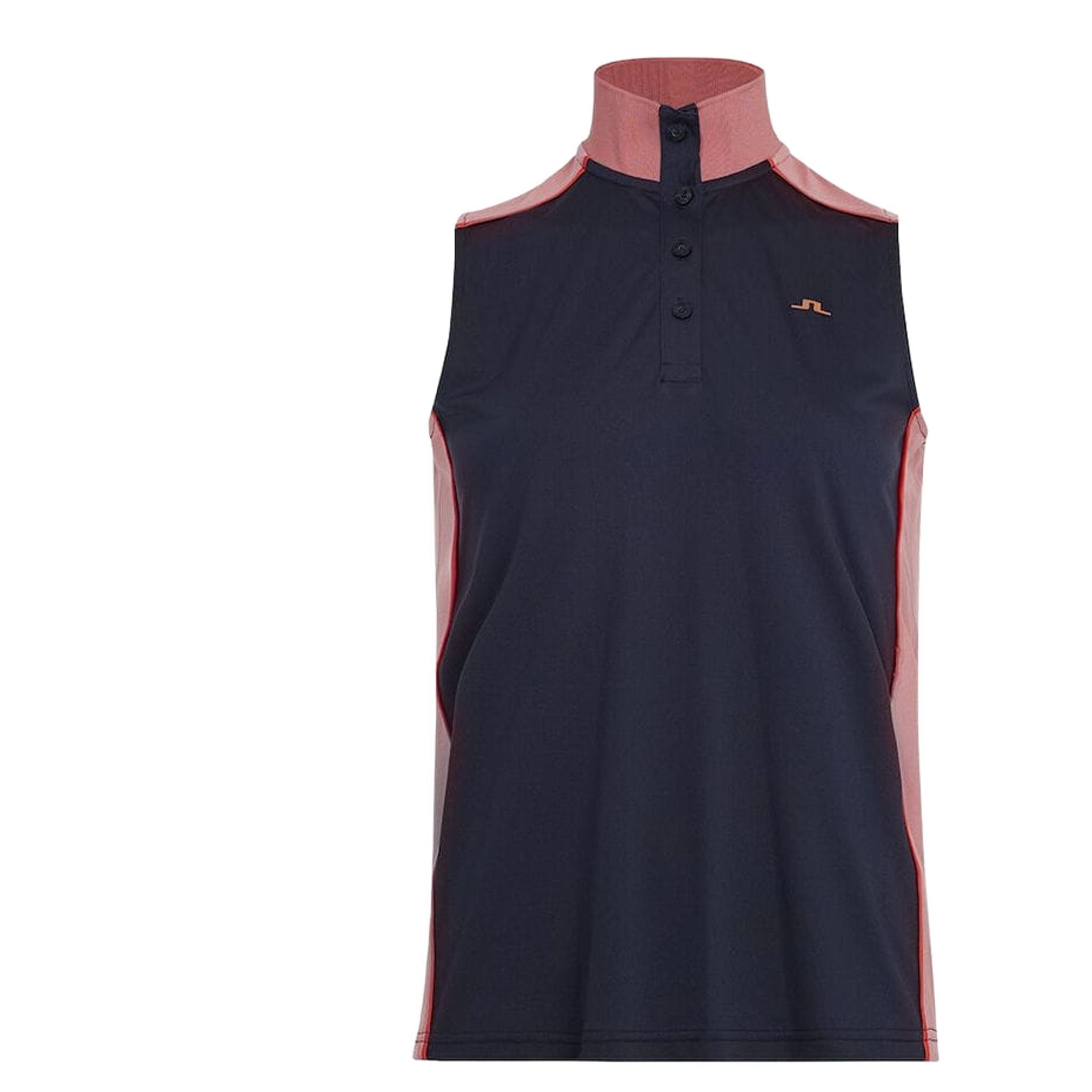 J. Lindeberg Farrow Golf Top JL Damen