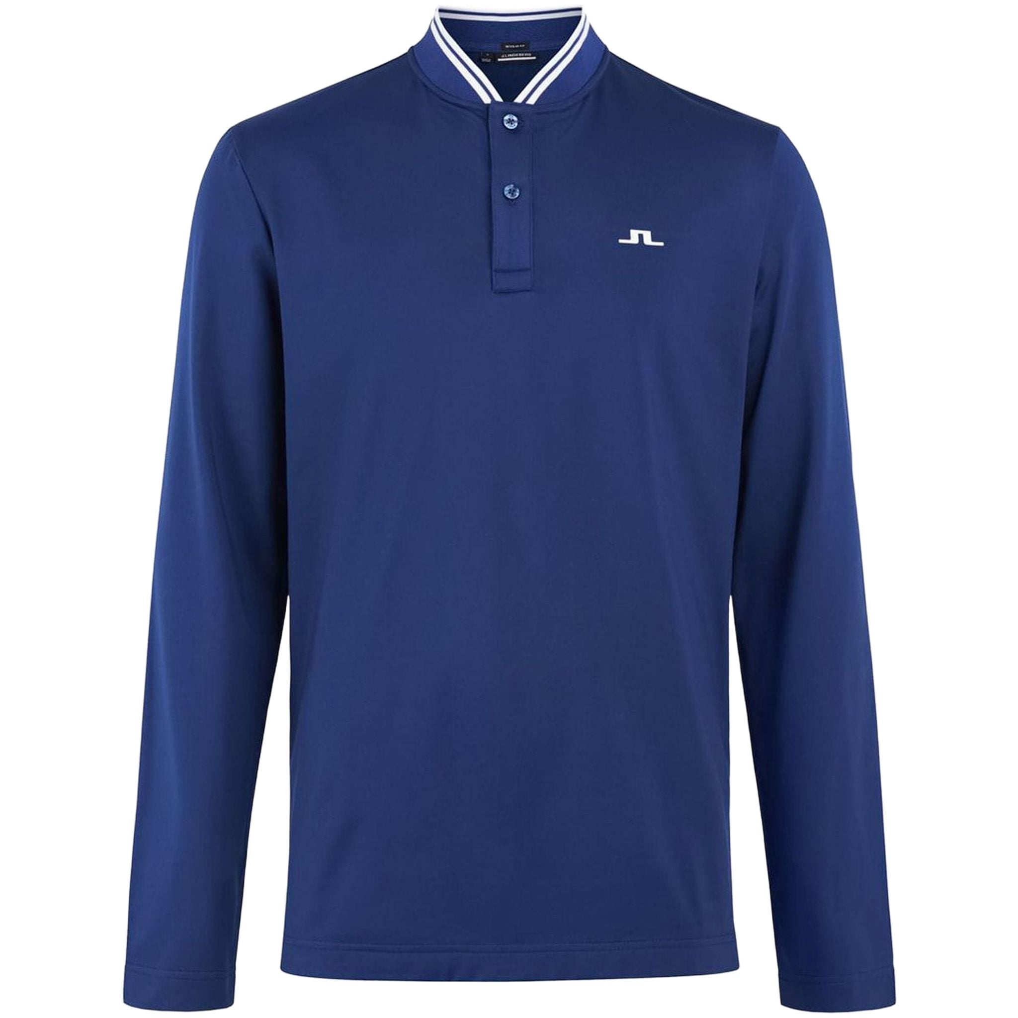 J. Lindeberg Tyson Polo Regular Fit Langarm Herren
