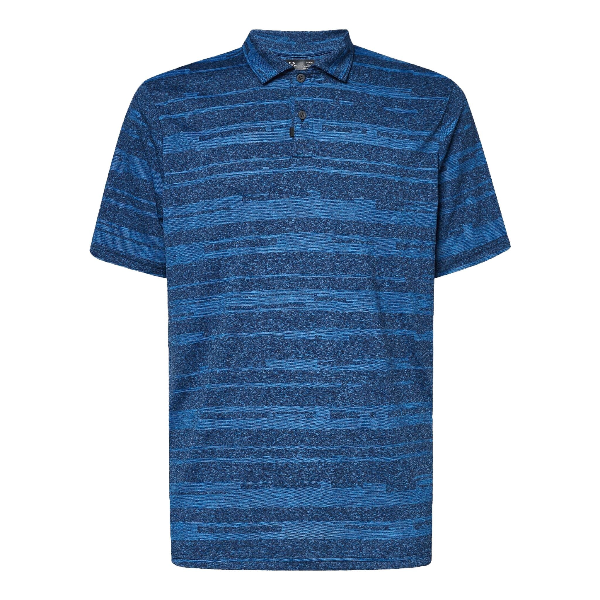 Oakley Polo Aero Pro Stripe Herren
