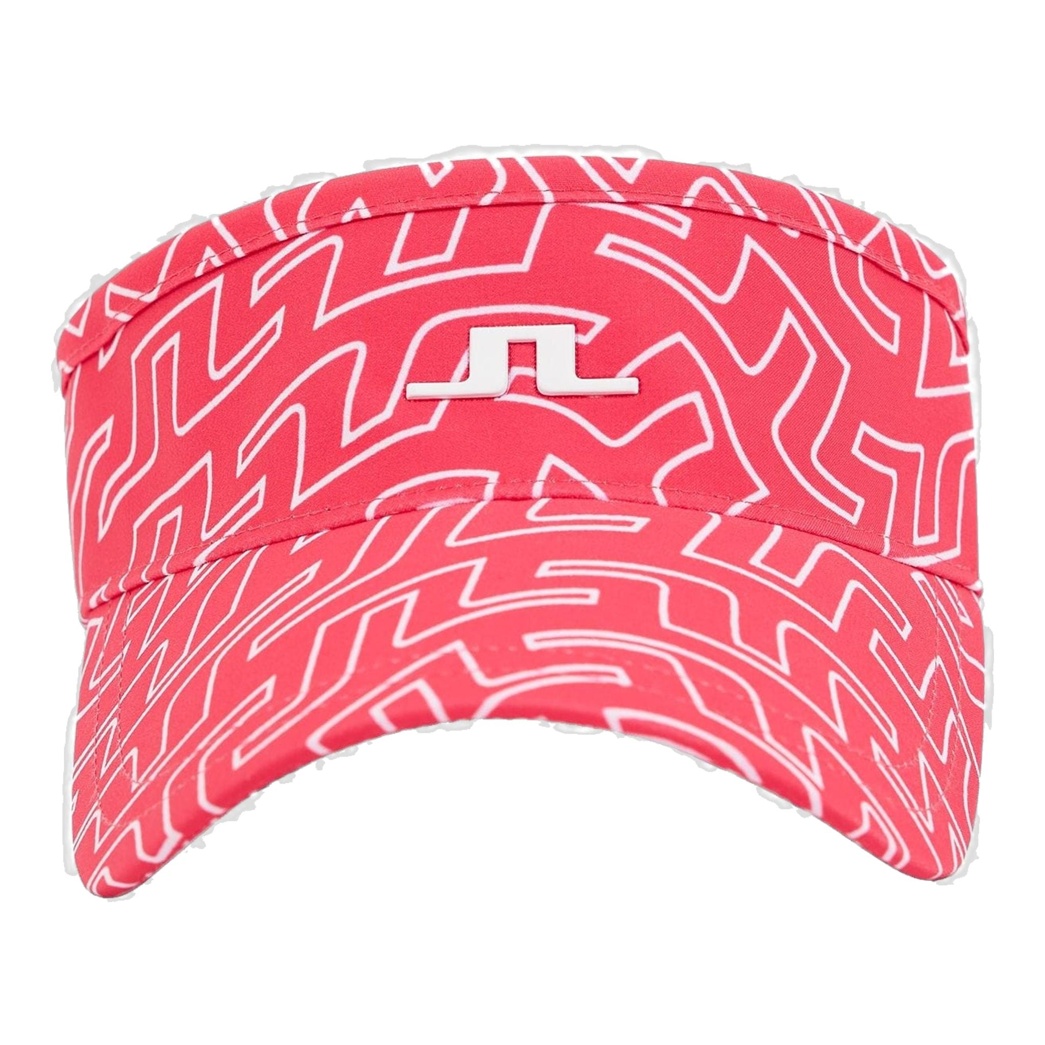 J. Lindeberg Bon Print Visor Damen