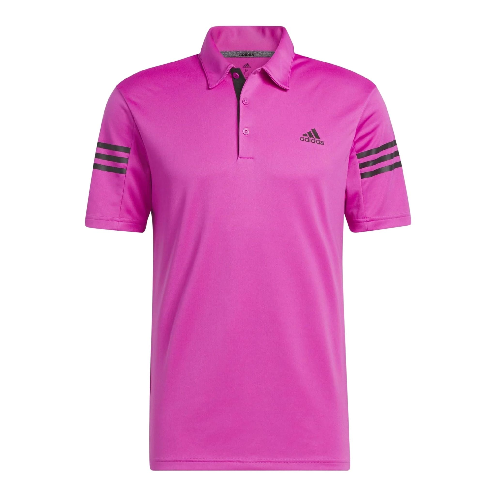 Adidas 3 Stripe Poloshirt Herren