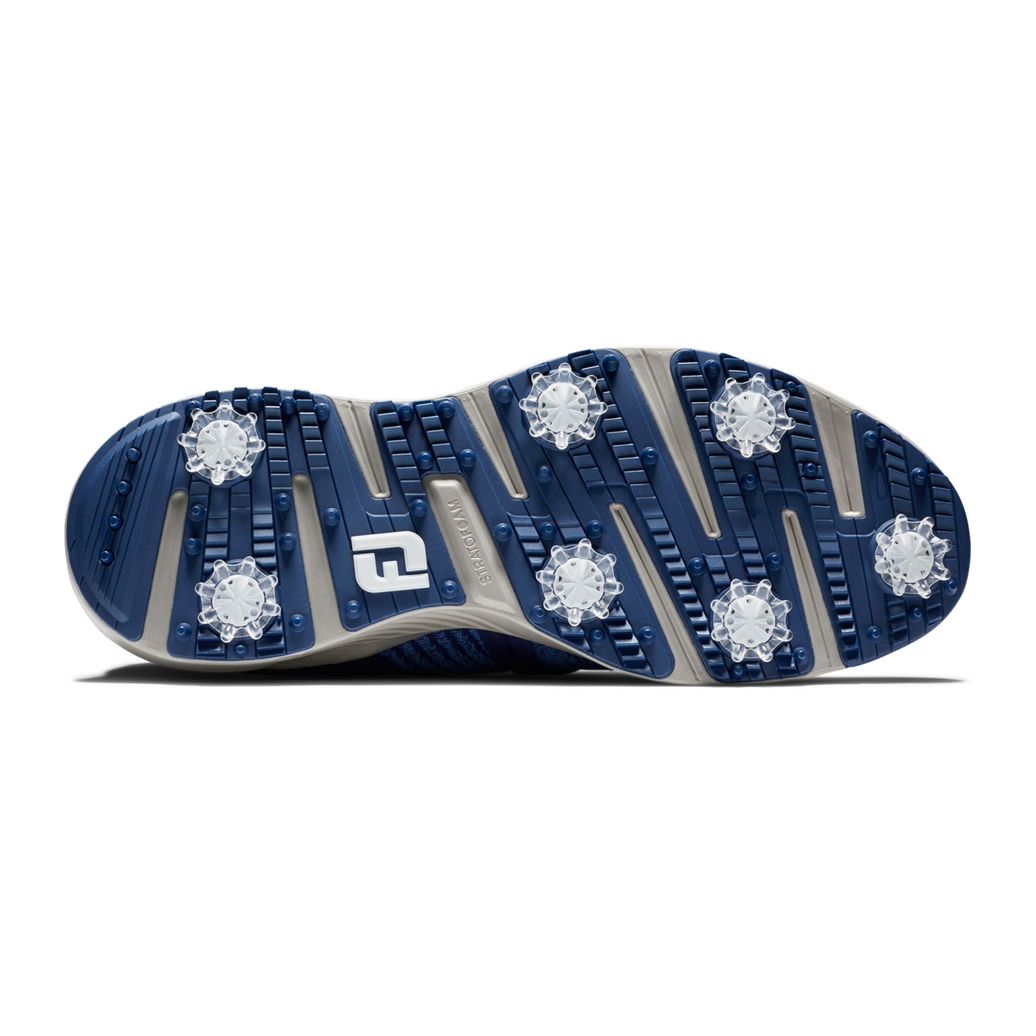 Footjoy Hyperflex Grau, Weiß, Blau Herren EU 40 (US 7,5) Herren