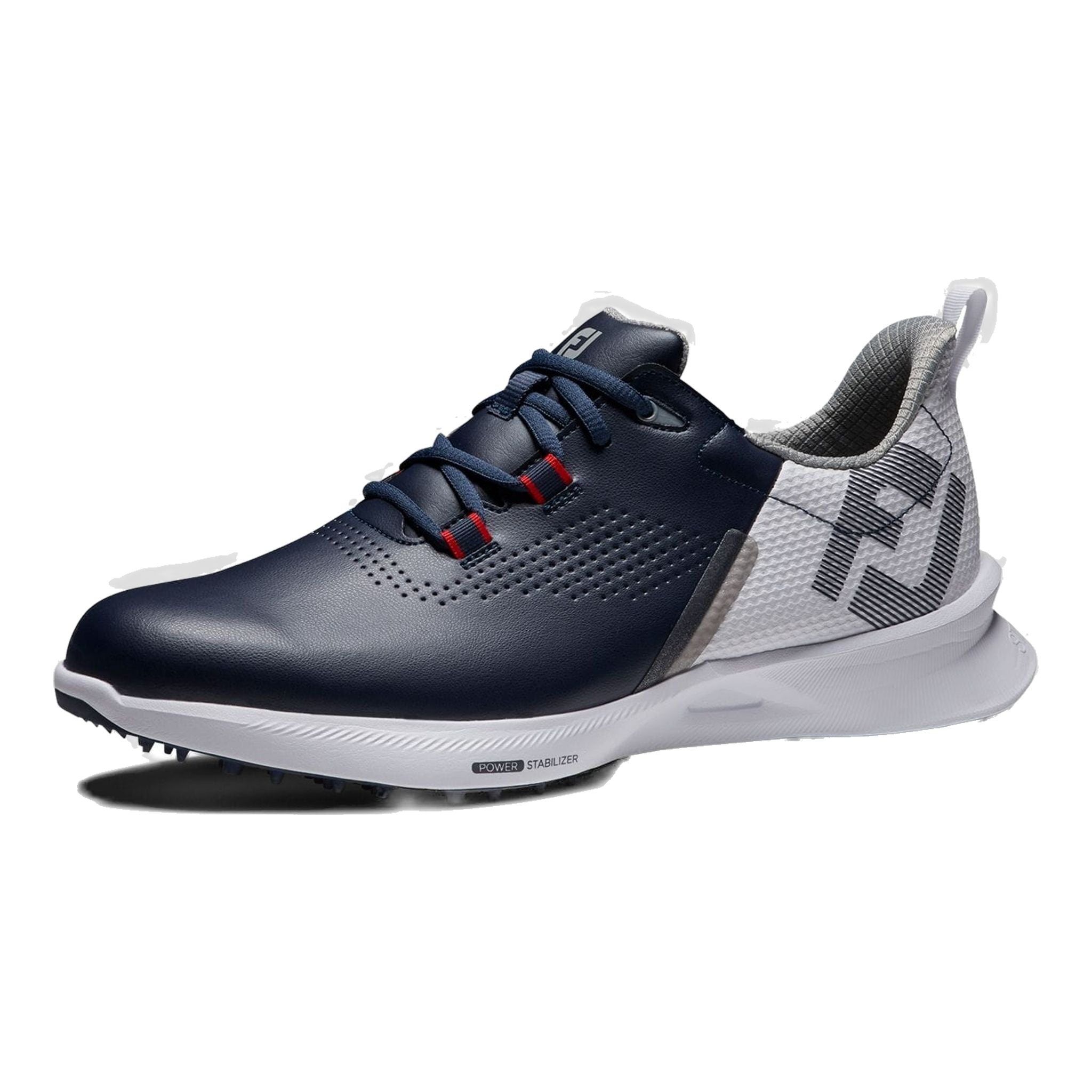 Footjoy FJ Fuel Navy/Weiß/Rot Herren EU 39 (US 7,0) Herren