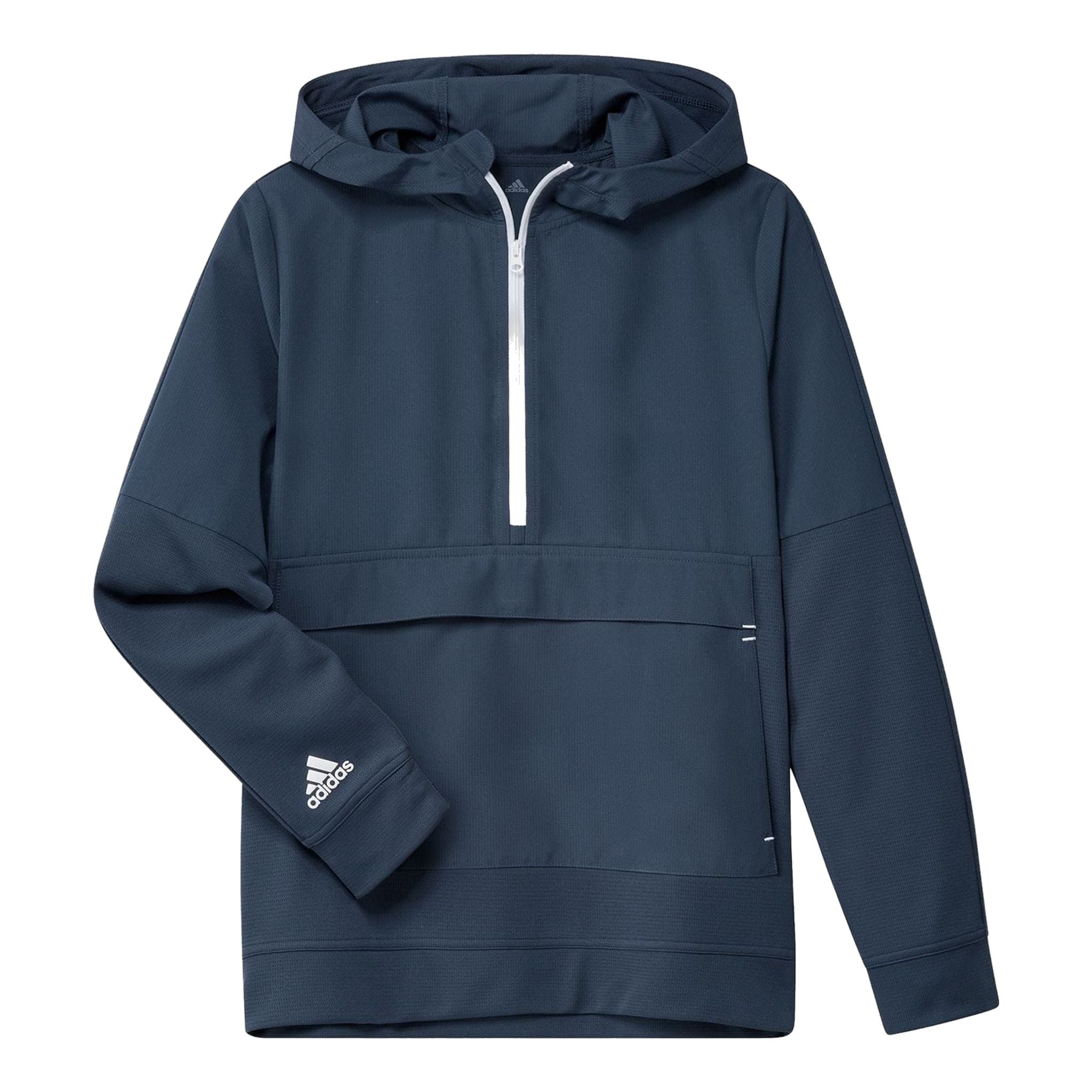 Adidas Boys Primegreen 1/2-Zip Hoodie