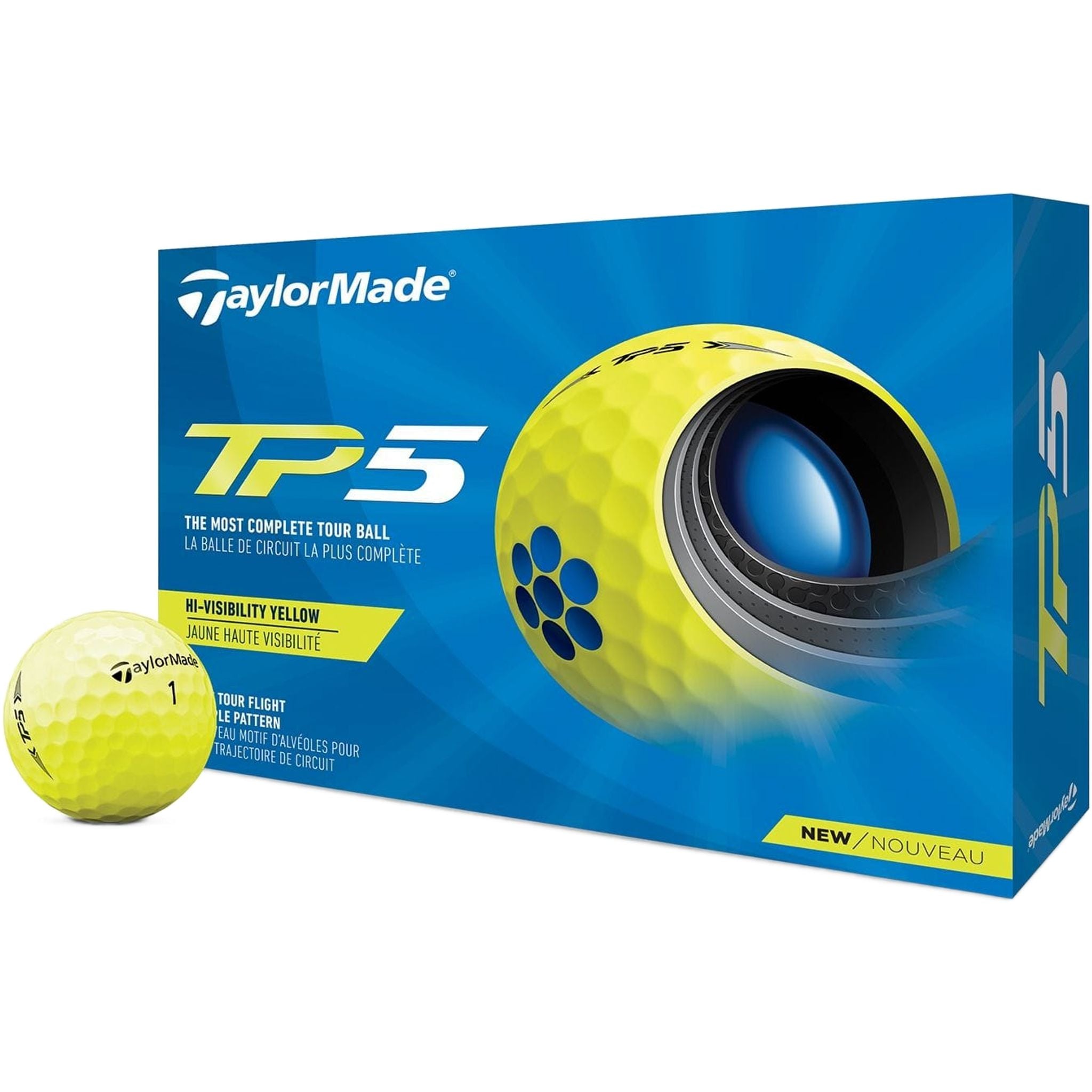TaylorMade TP5 Golfbaelle