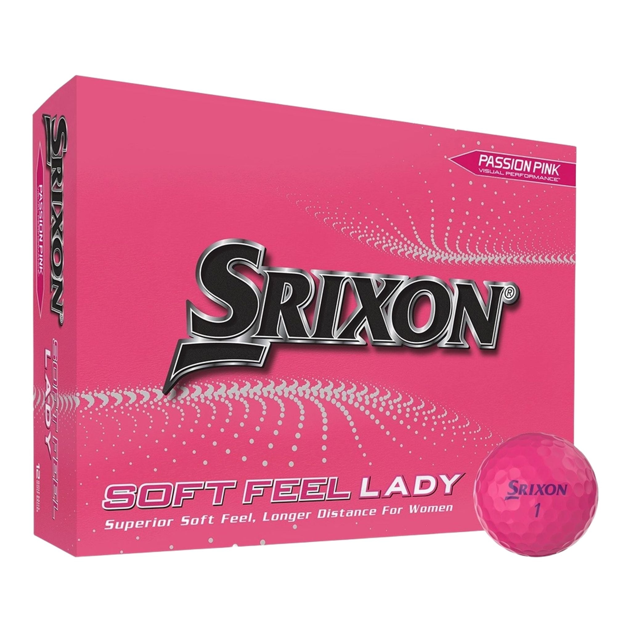 Srixon Soft Feel Lady Golfbälle 2023 Damen