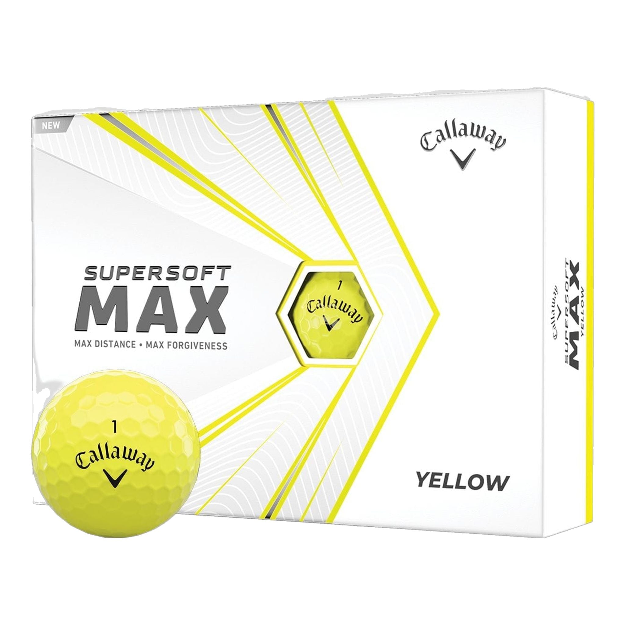Callaway Supersoft Max Golfbaelle