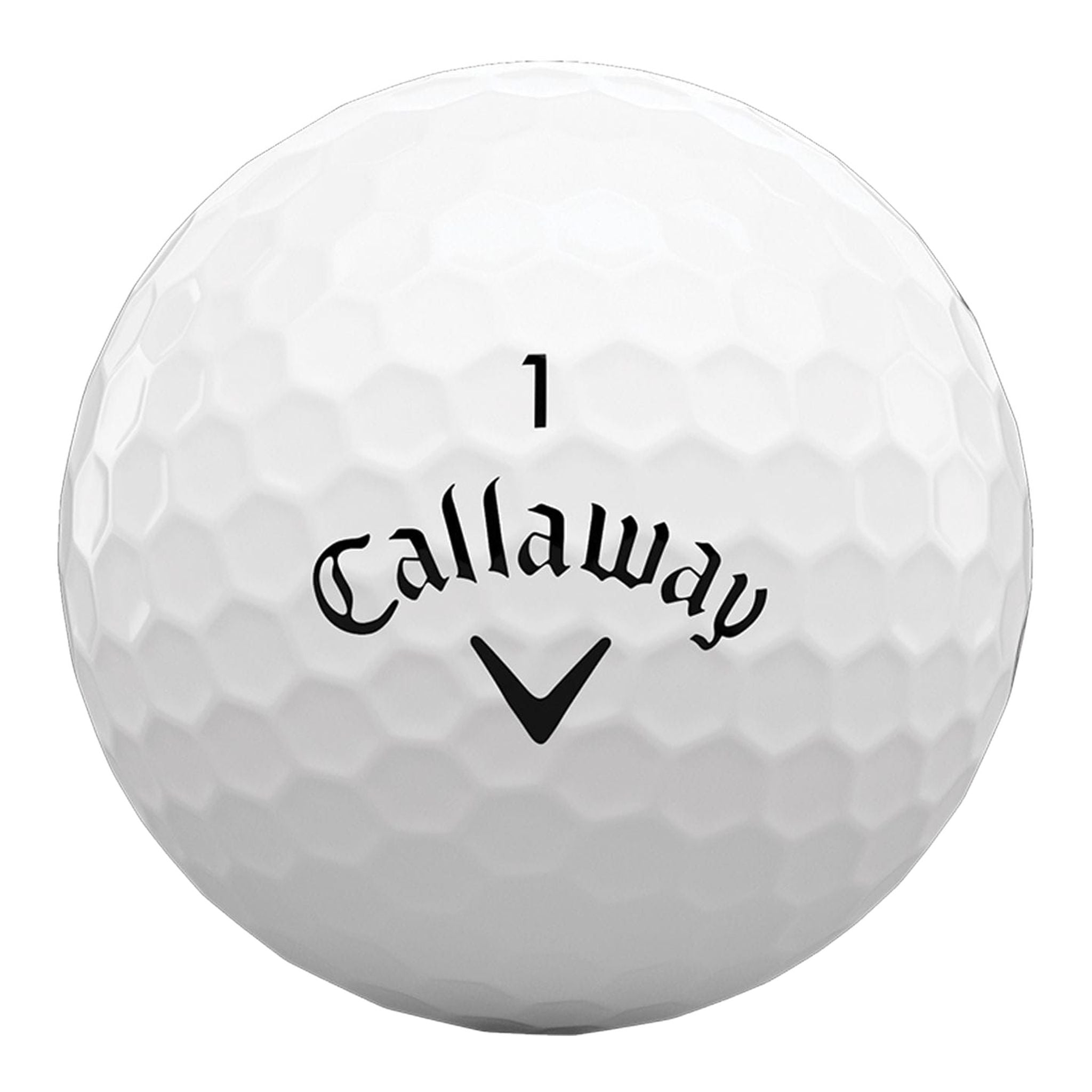 Callaway Supersoft Matt Golfbälle (2021)