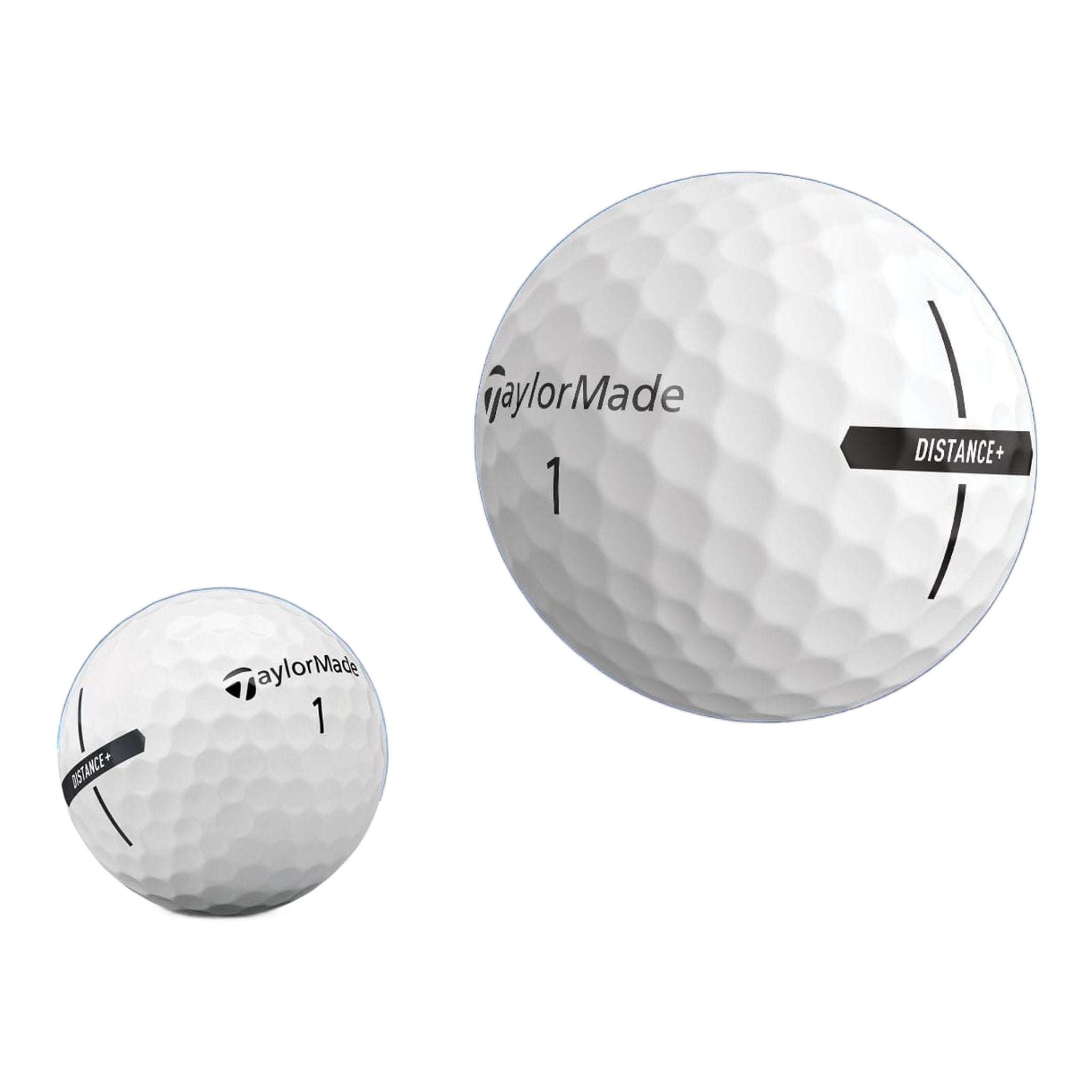TaylorMade Distance+ Golfbälle (12 Stück)