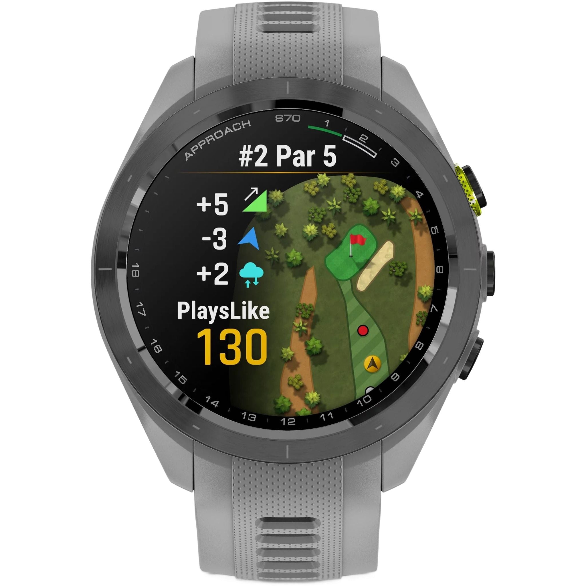 Garmin Approach S70 GPS-Golfuhr
