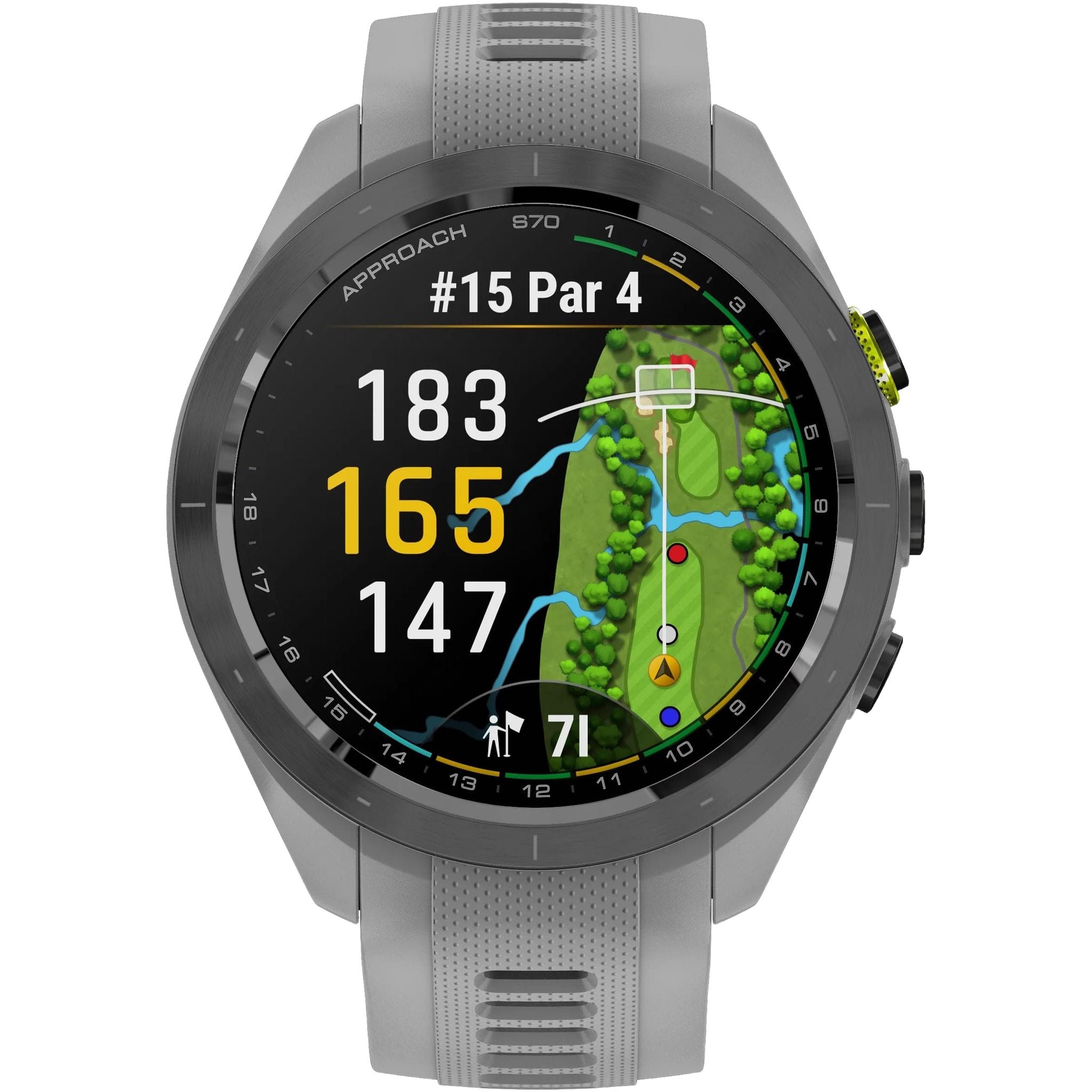 Garmin Approach S70 GPS-Golfuhr