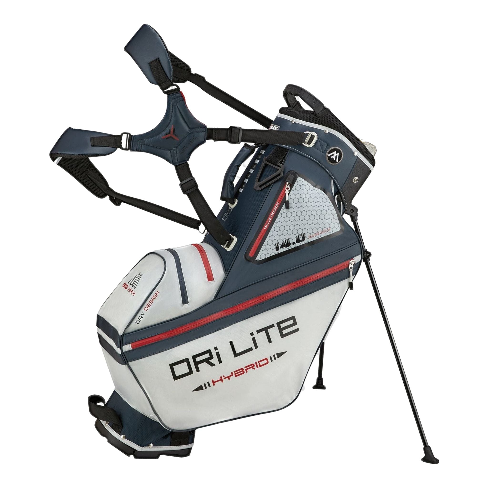 Big Max Dri Lite Hybrid Tour Standbag