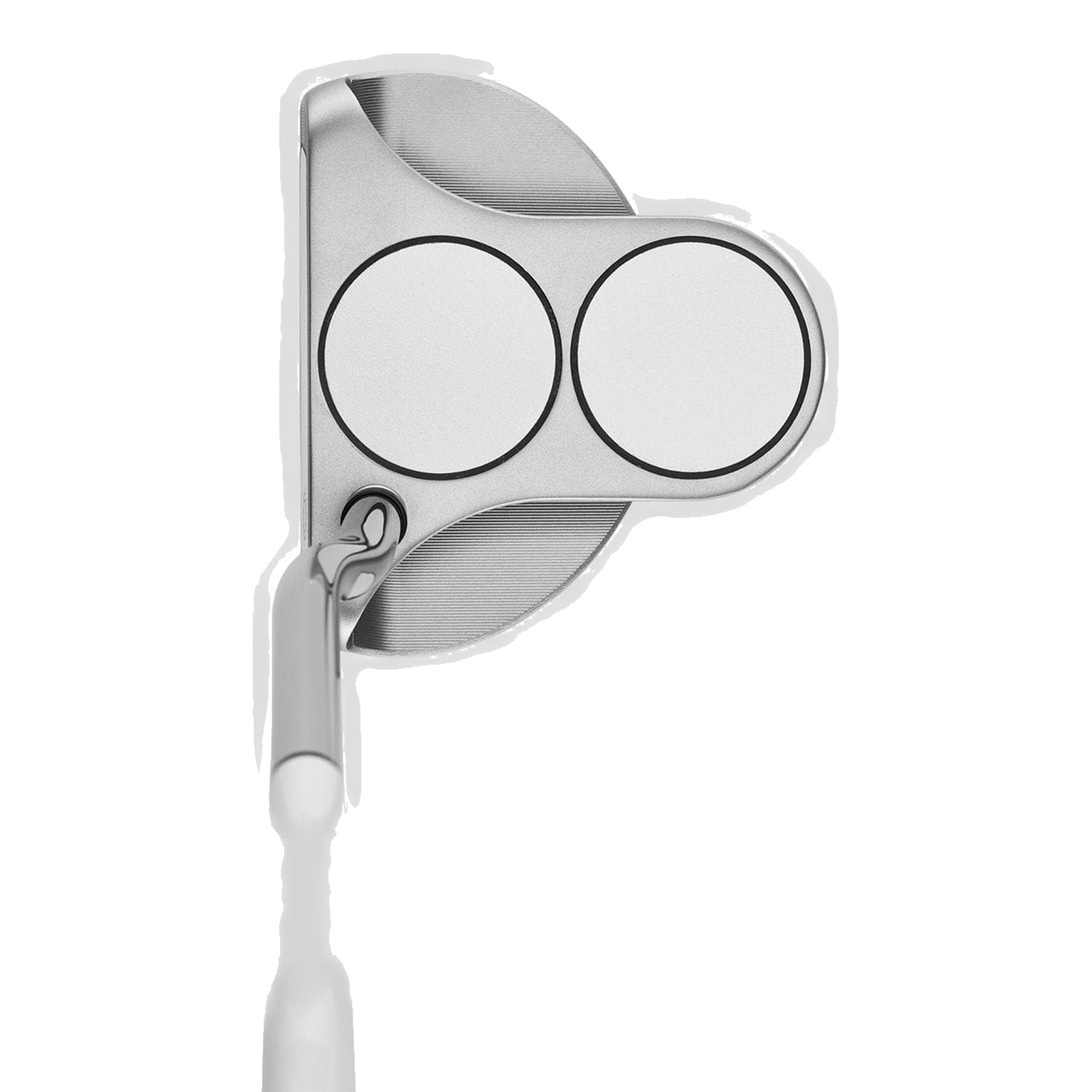 Odyssey White Hot OG 2-Ball BLUE Stroke Lab Putter Damen