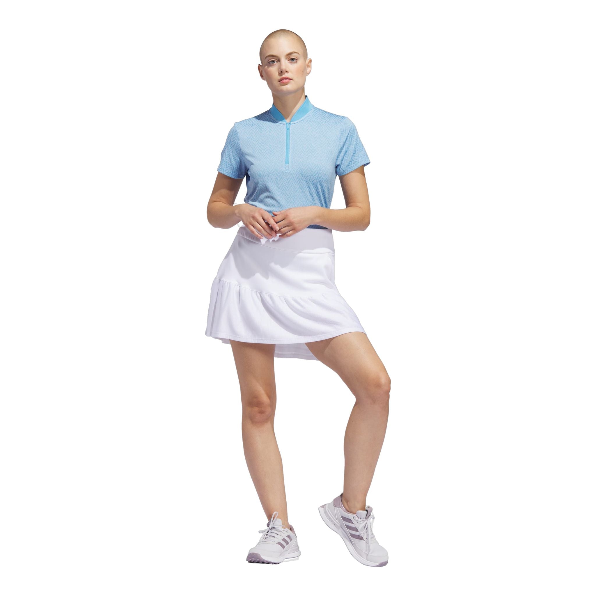 Adidas Ultimate365 Jacquard Polo Damen