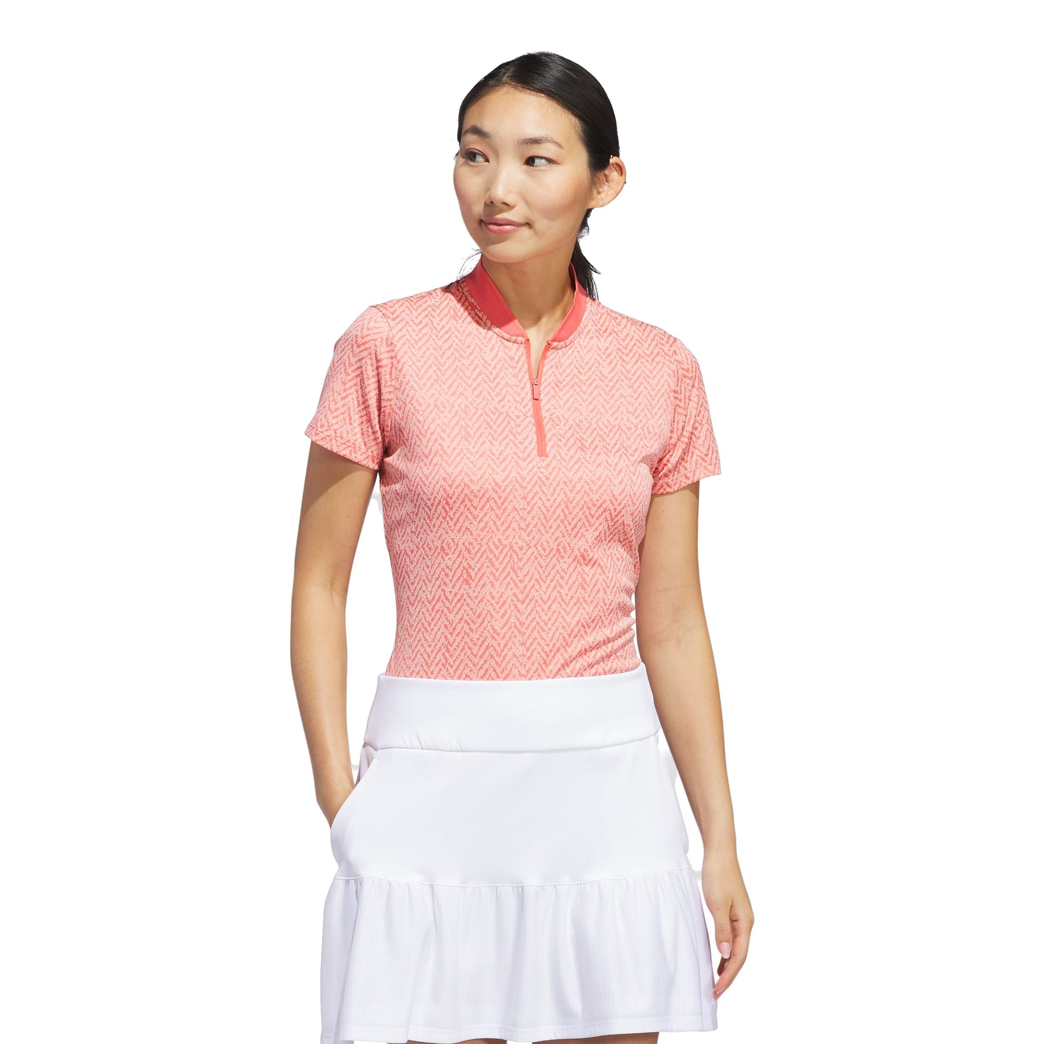 Adidas Ultimate365 Jacquard Polo Damen