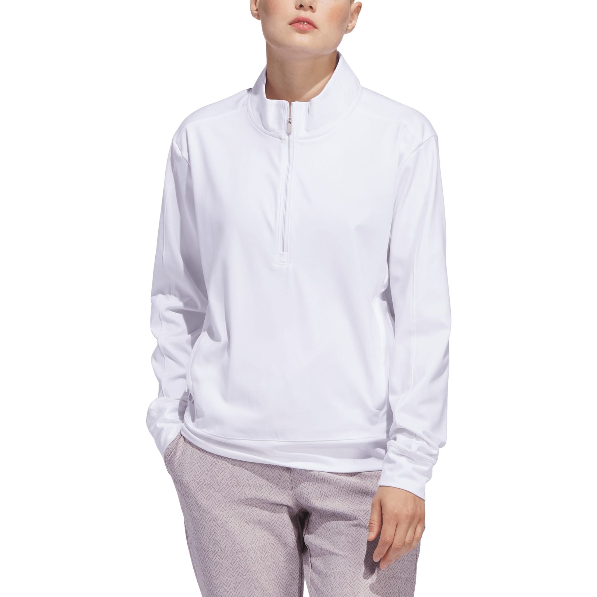 Adidas Ultimate365 Quarter Zip Layer Damen