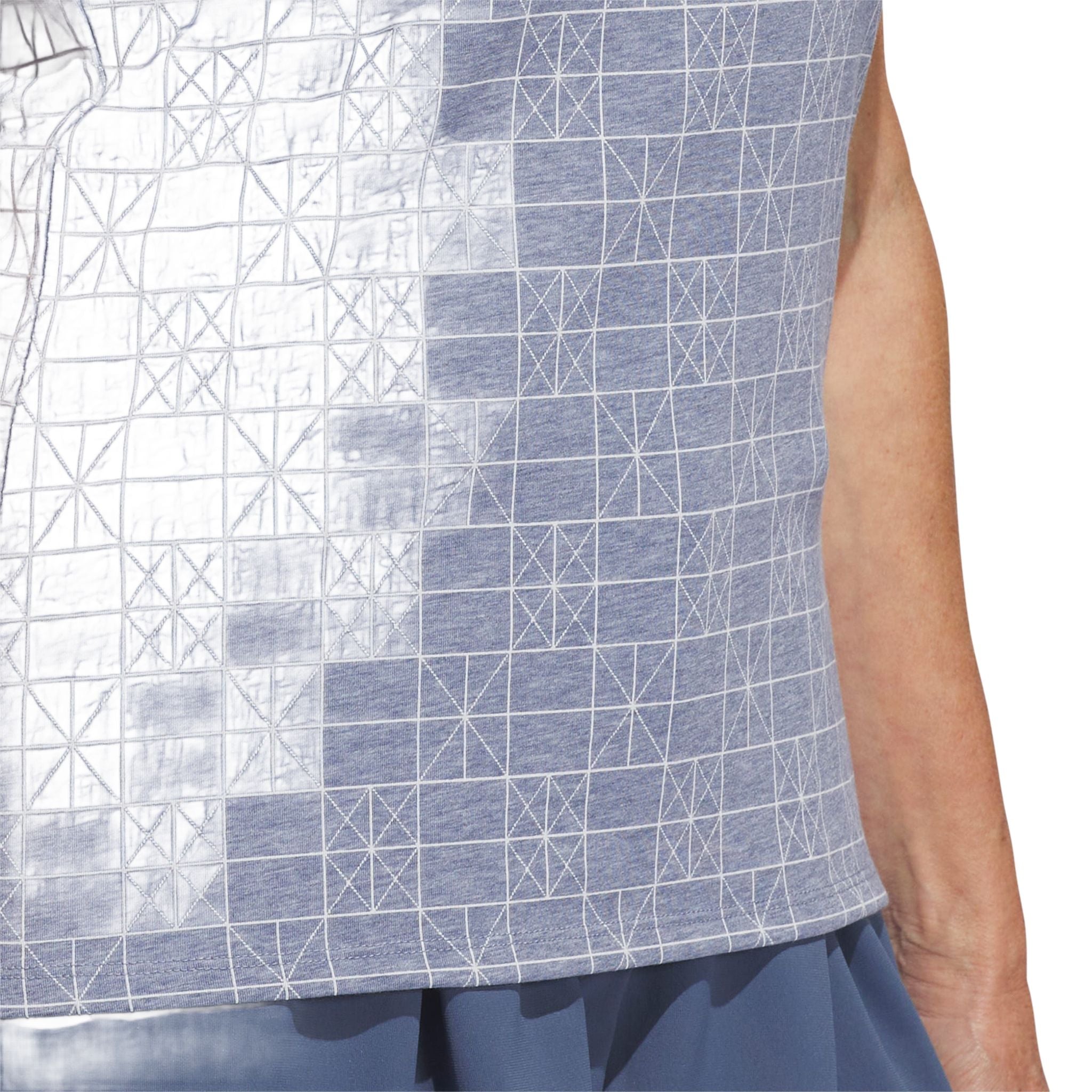 Adidas Go-To Printed Polo Shirt Damen