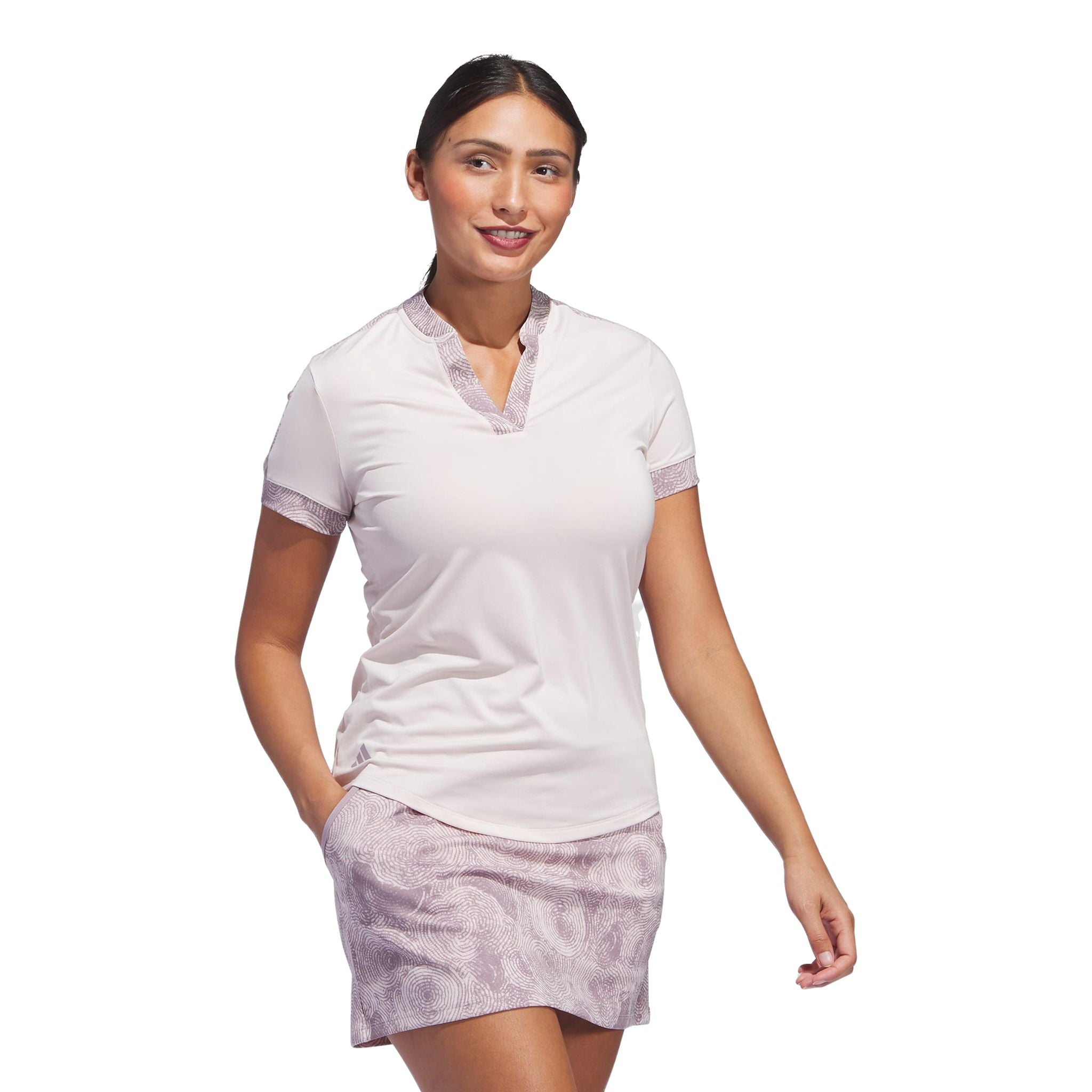 Adidas Ultimate365 Printed Polo Damen