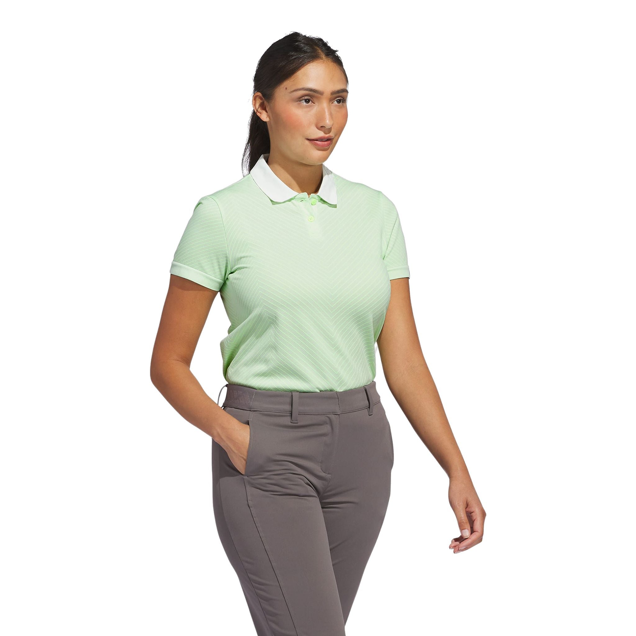 Adidas Ultimate365 Tour Primeknit Polo Damen
