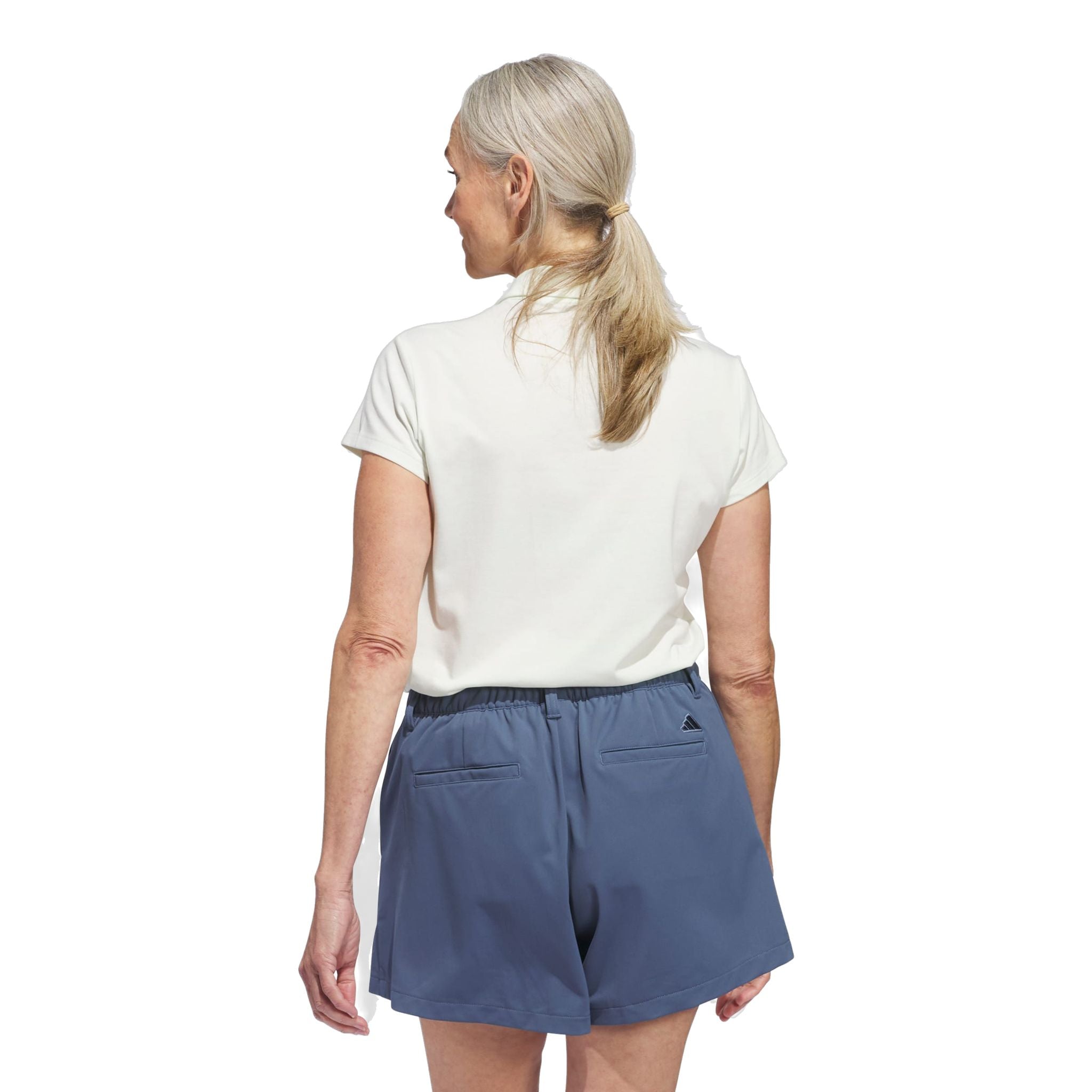 Adidas Go-To Heathered Poloshirt Damen