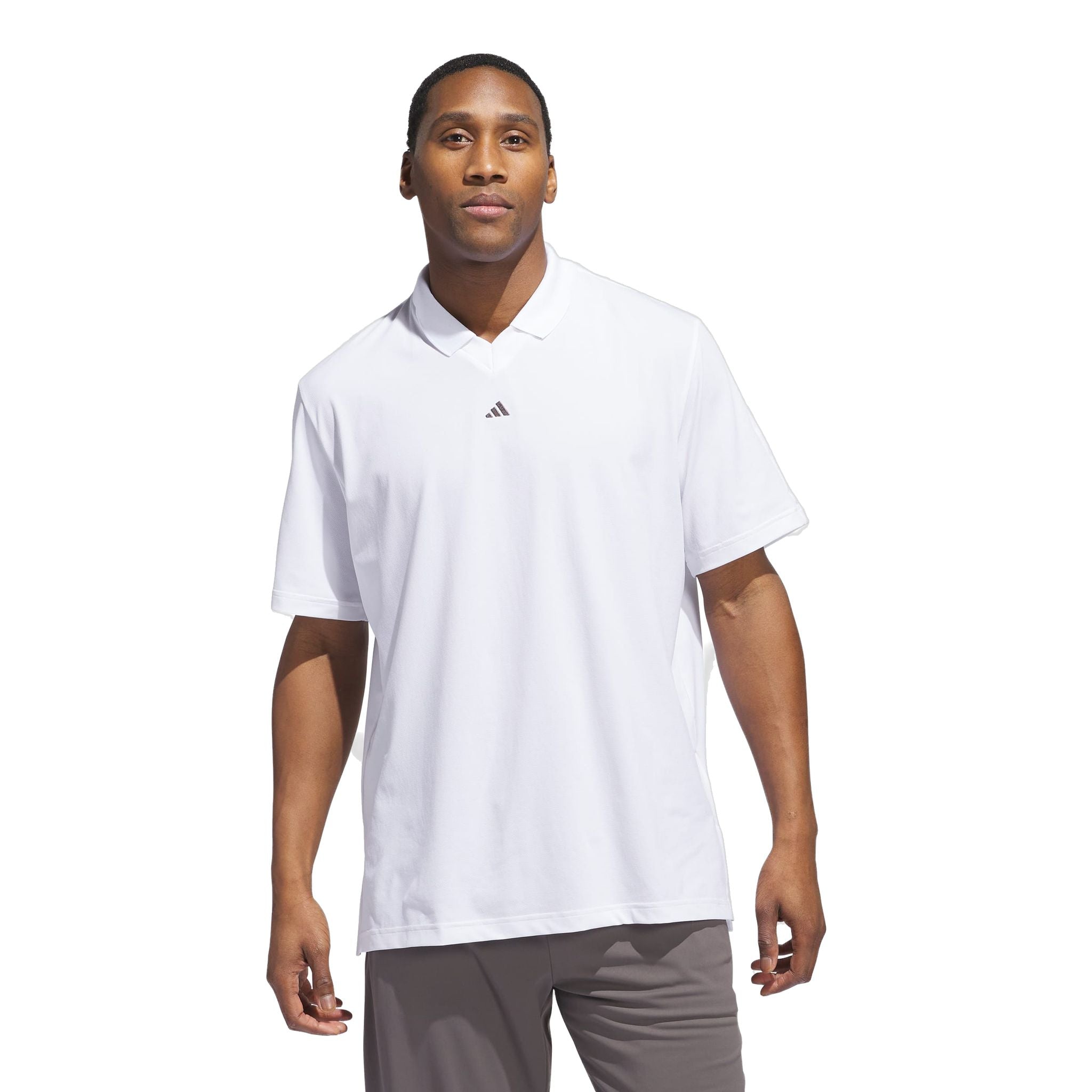 Adidas Ultimate365 Twistknit Pique Polo Shirt Herren