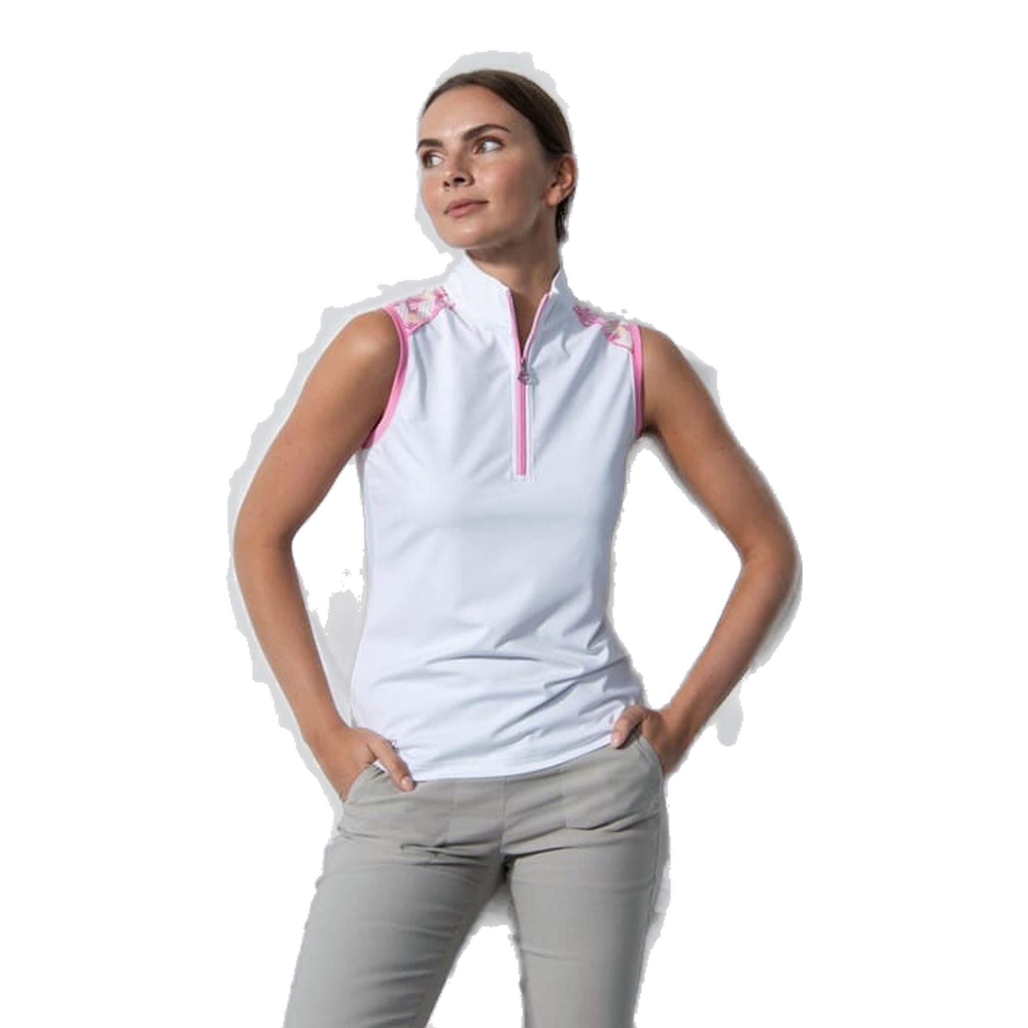 Daily Sports Perugia Sleeveless Half Neck Shirt Damen