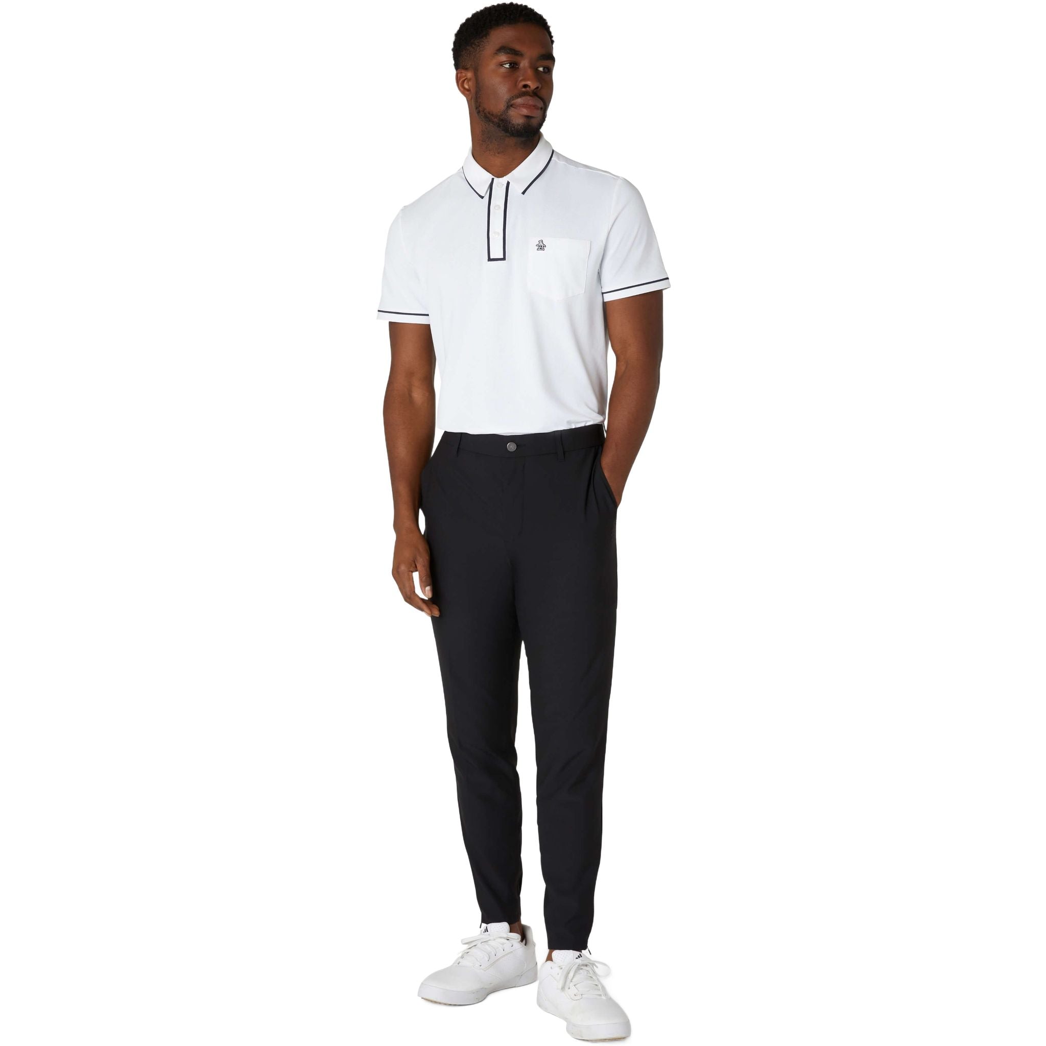 Original Penguin Flat Front Technical Short Herren