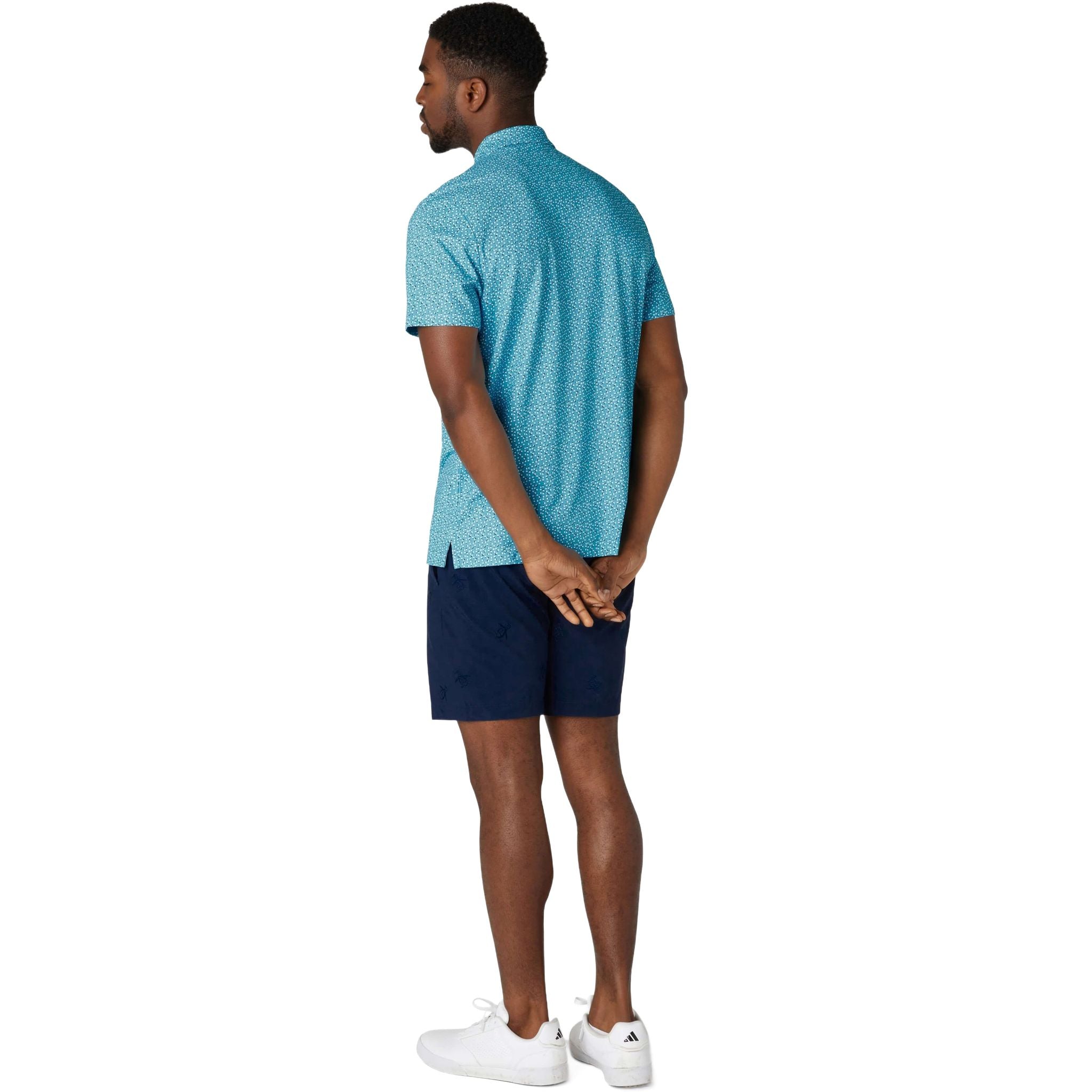 Original Penguin All-Over Golf Ball Polo Herren