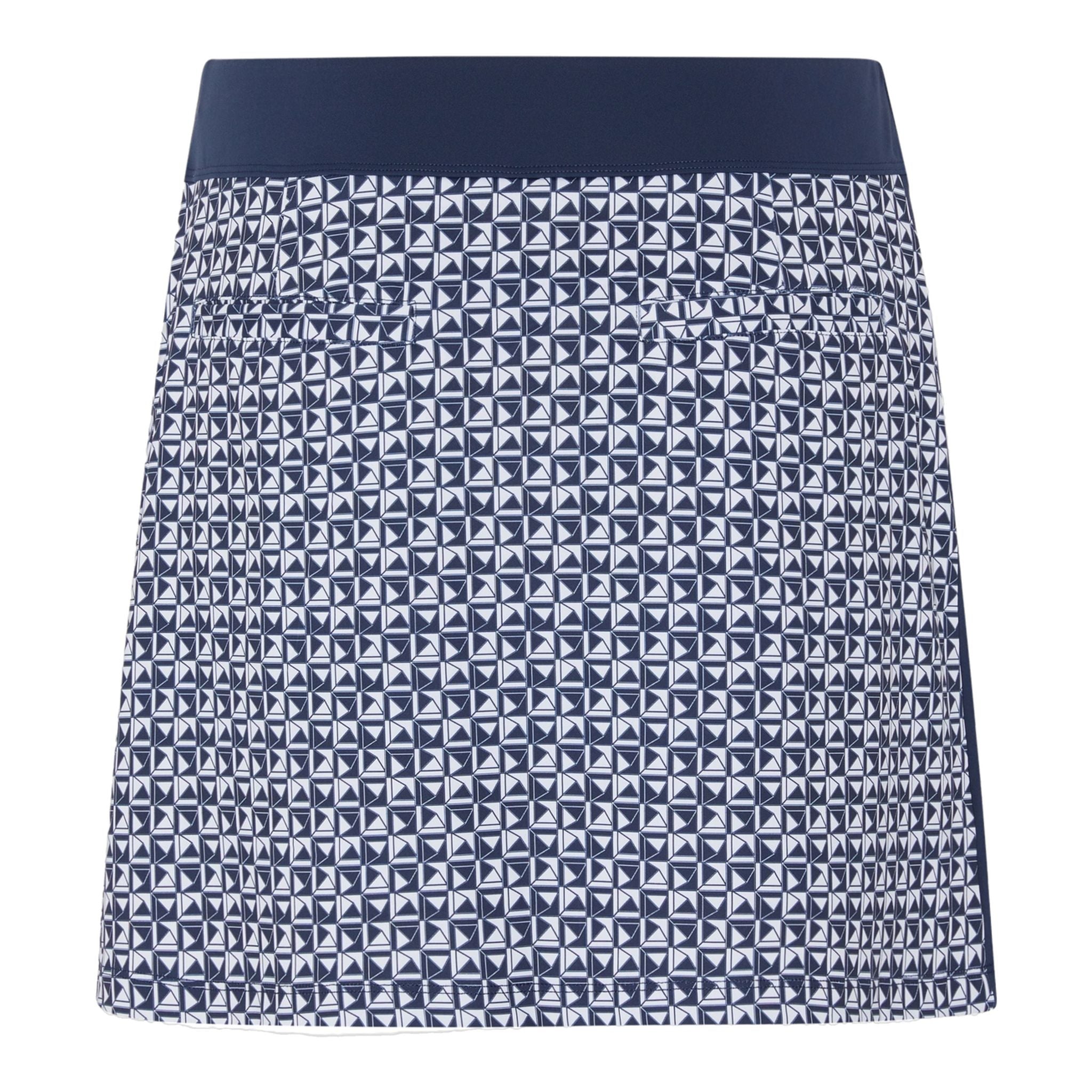 Original Penguin Geo Printed Side Blocked Skort Damen